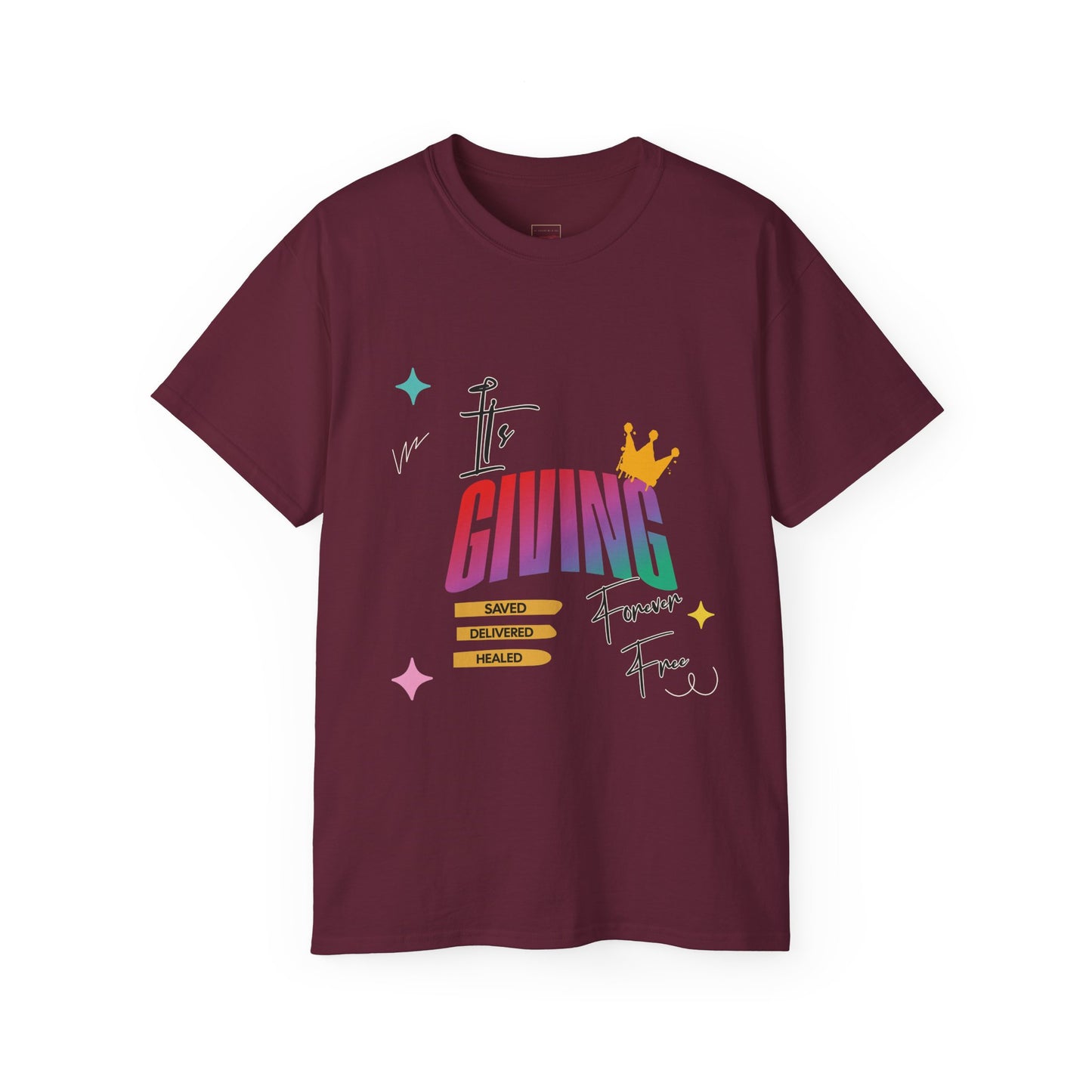 It's Giving- Cotton Tee (Women)