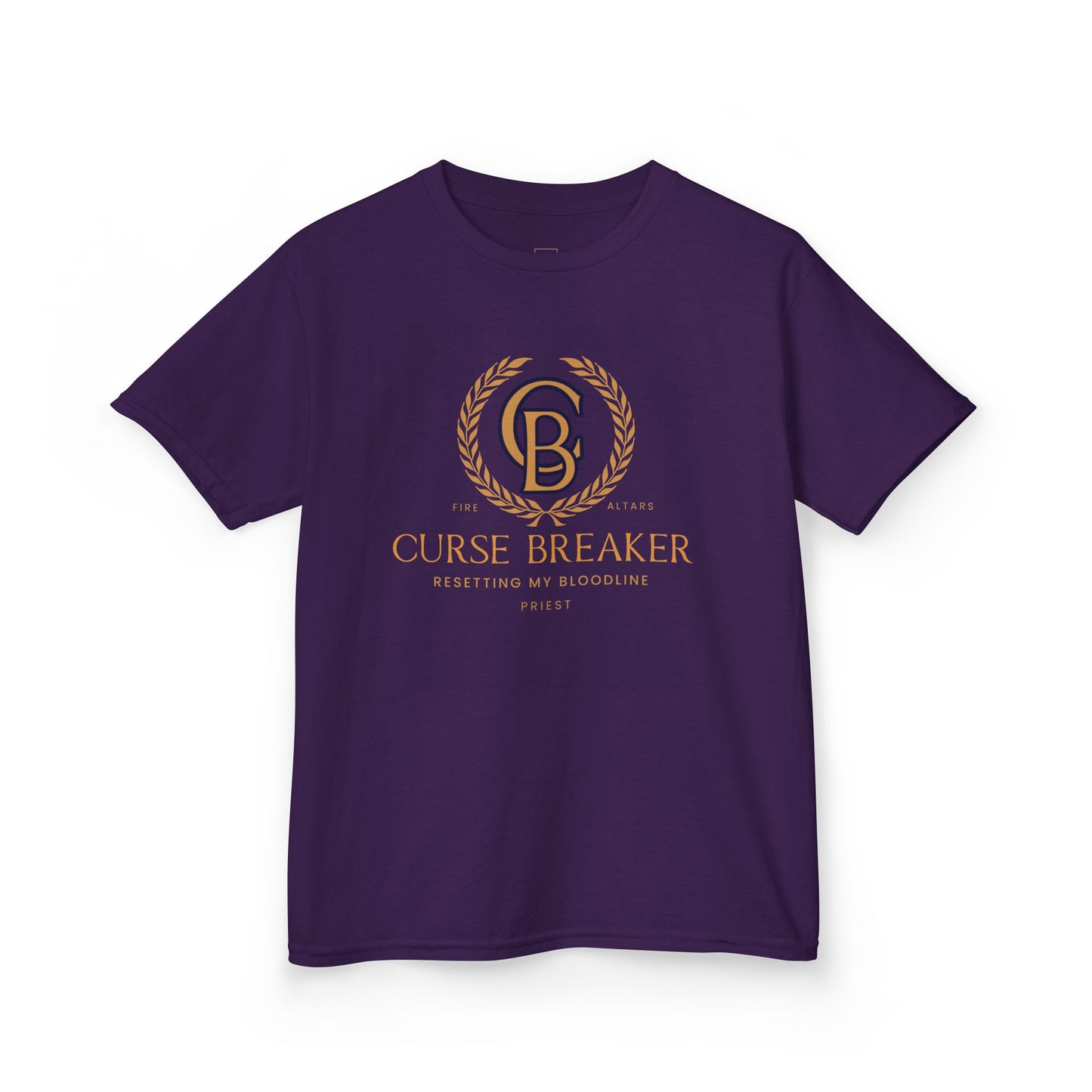 Curse Breaker- Heavy Cotton Tee (Youth UniSex)