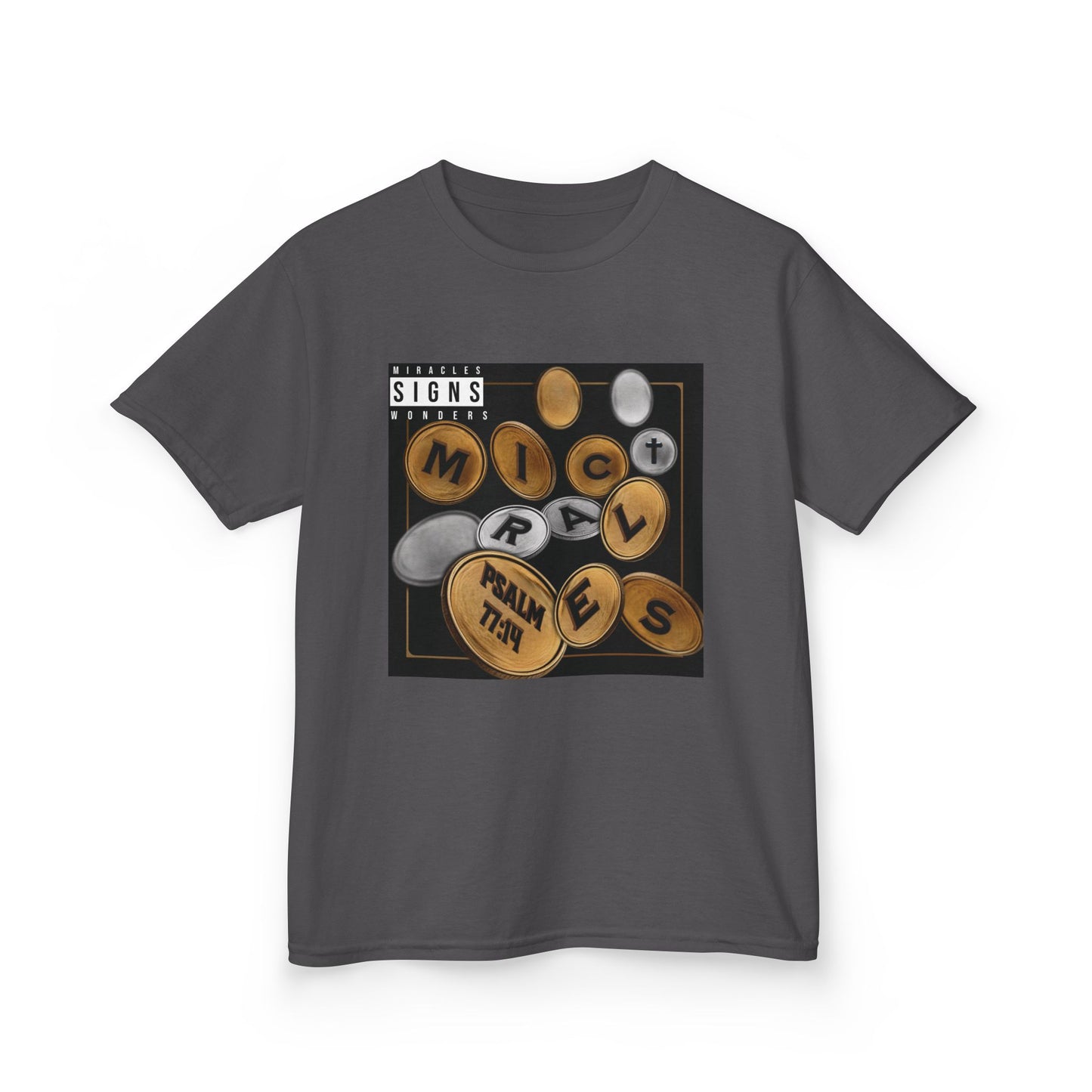 Miracles-Kids Heavy CottonTee (UniSex)
