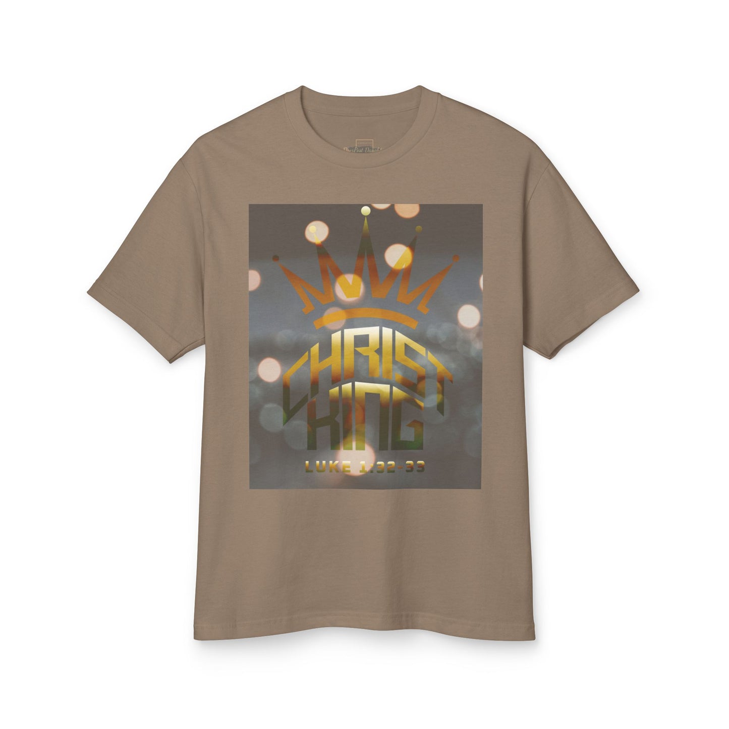 Christ King- Cotton Tee ( Men)