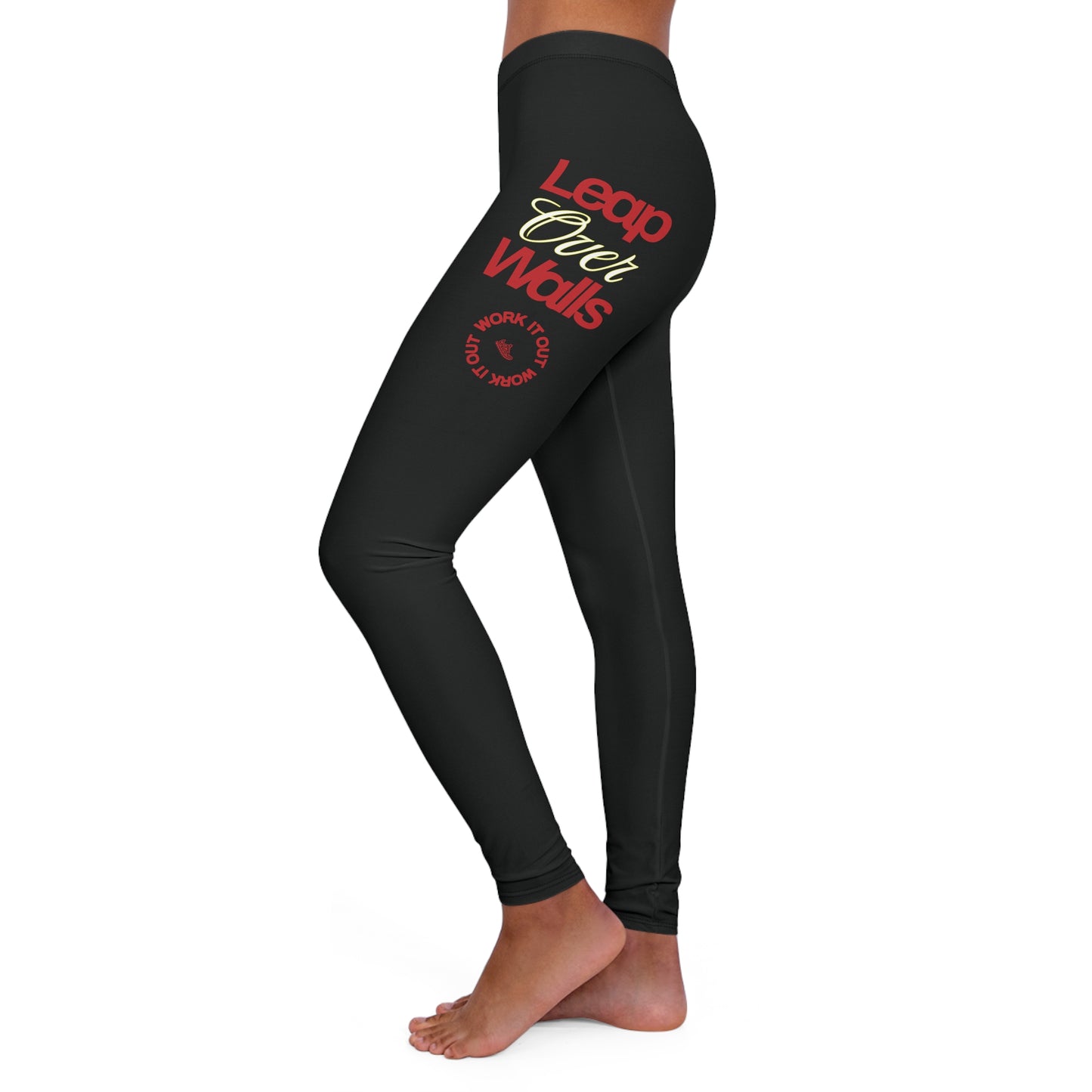 Leap-Casual Spandex Leggings ( Women)