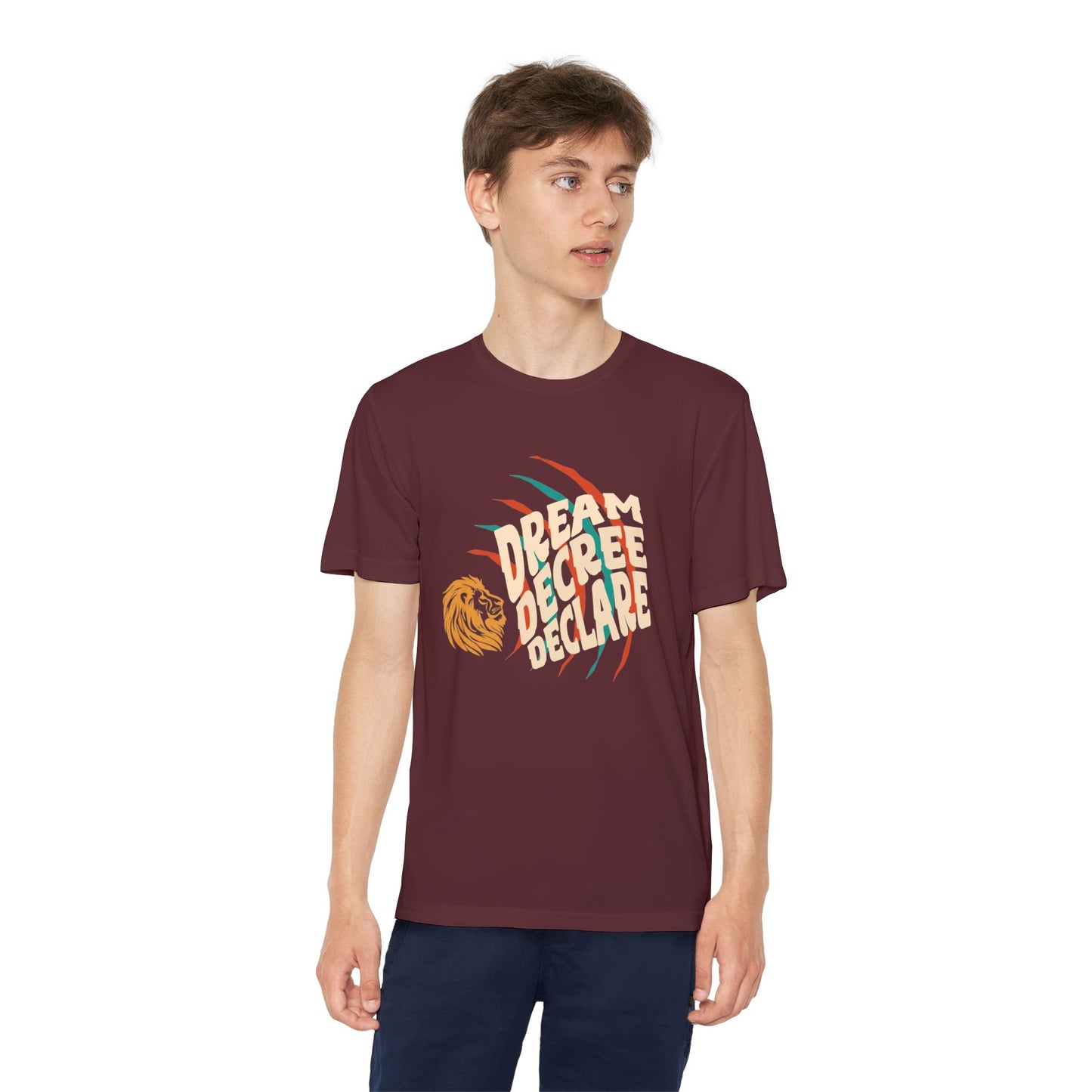 Three D's -Youth Competitor Tee ( Boys)
