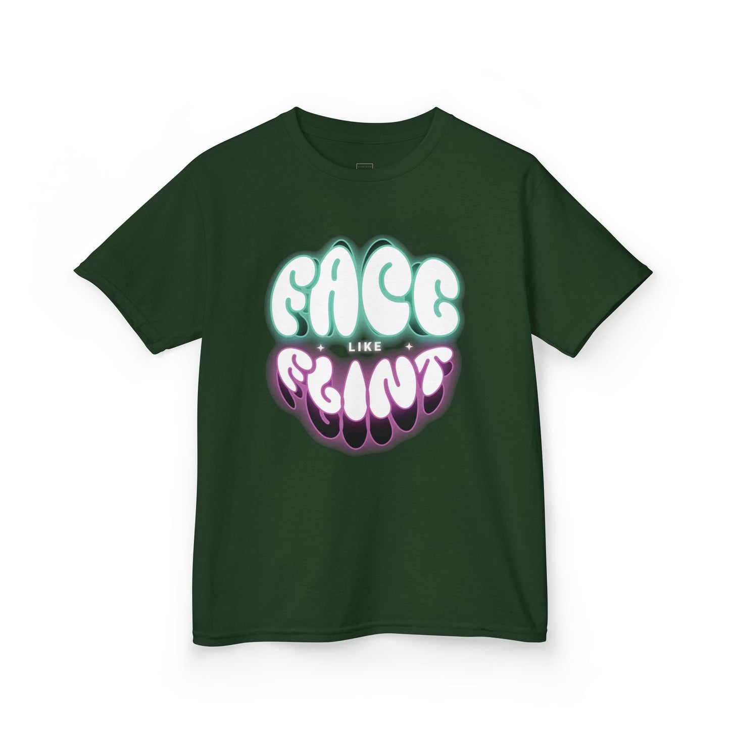 Like Flint- Kids Heavy CottonTee