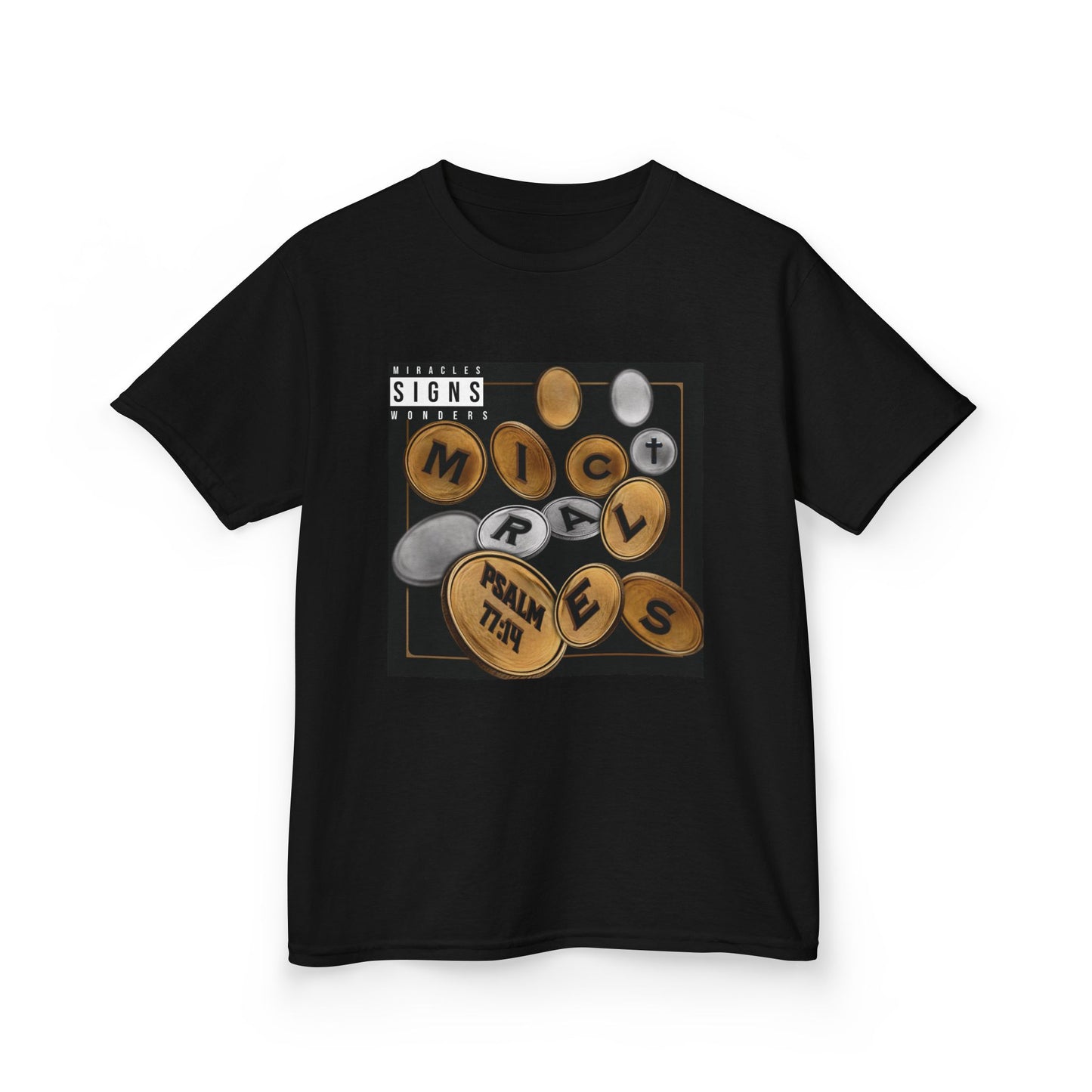 Miracles-Kids Heavy CottonTee (UniSex)