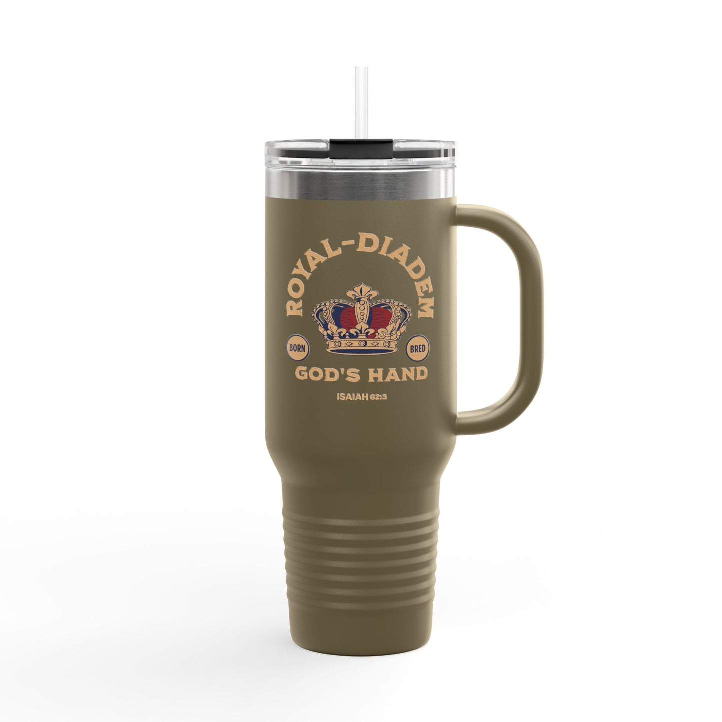 Royal- Diadem Travel Mug, 40oz