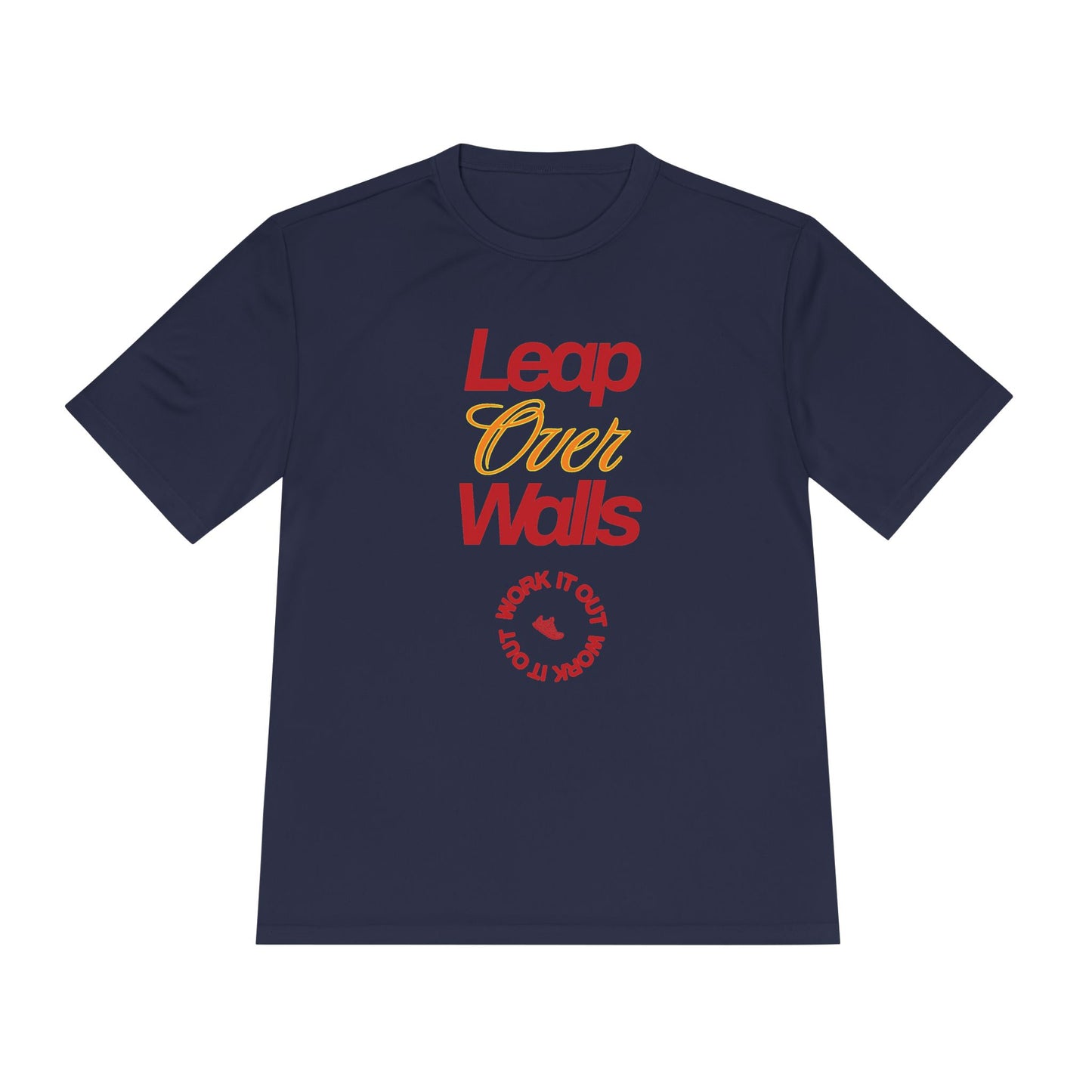 Leap- Moisture Wicking Tee (Men)