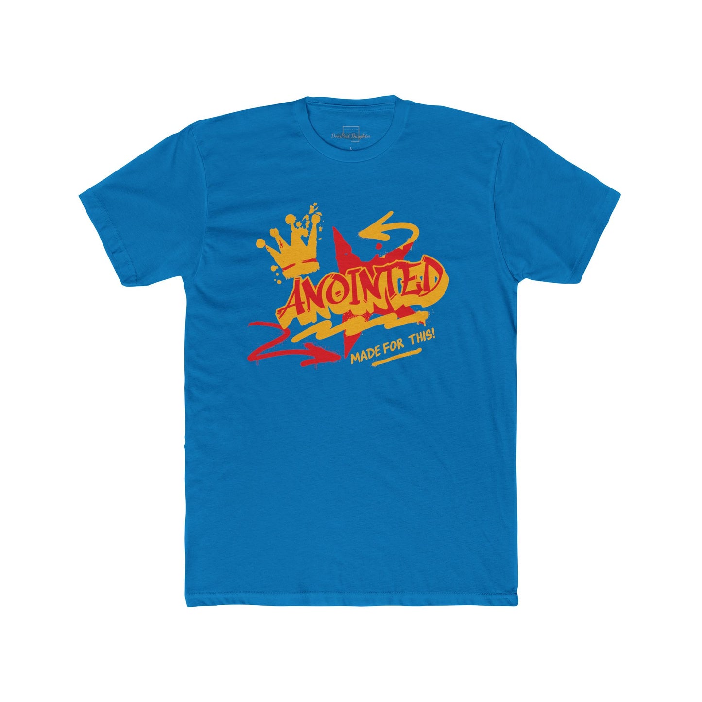 Anointed- Cotton Crew Tee ( Women)
