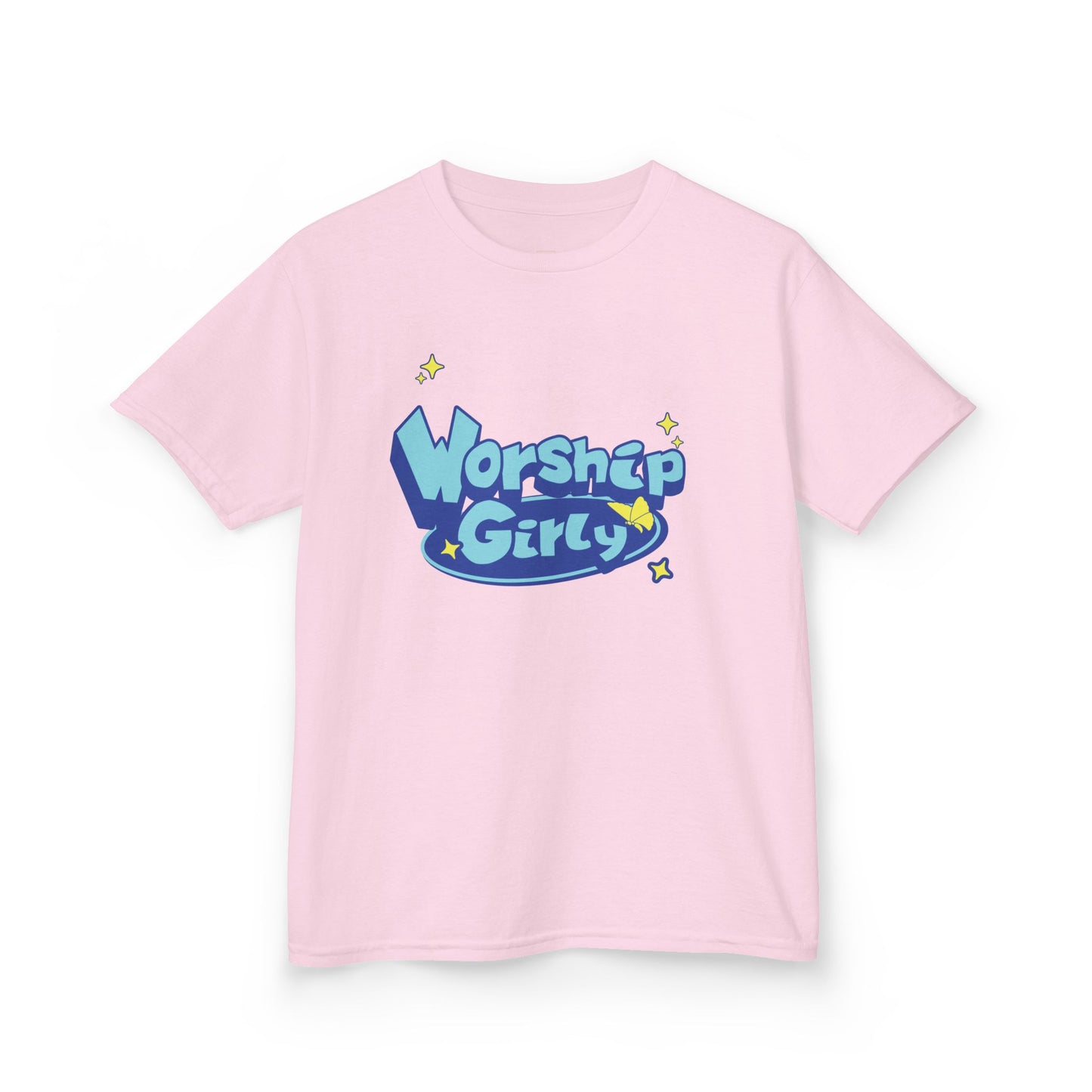 Worship Girly- Kids Tee ( Girls)