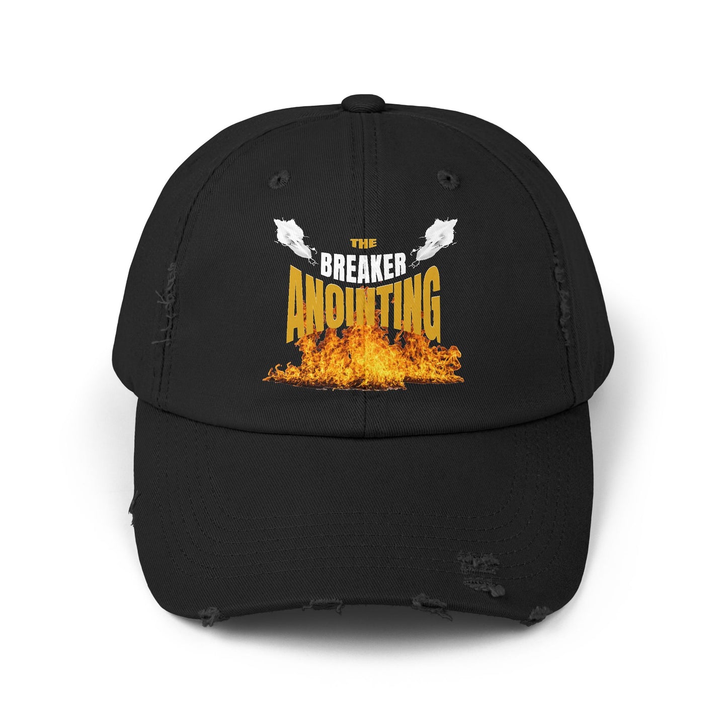 Breaker Anointing -Distressed Cap (Unisex)