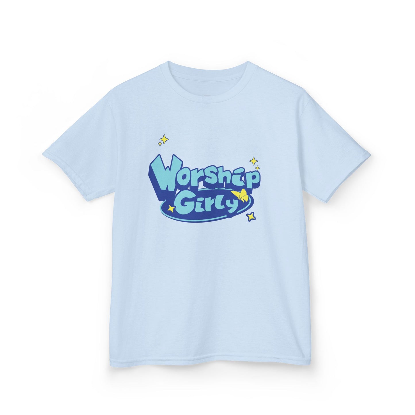 Worship Girly- Kids Tee ( Girls)