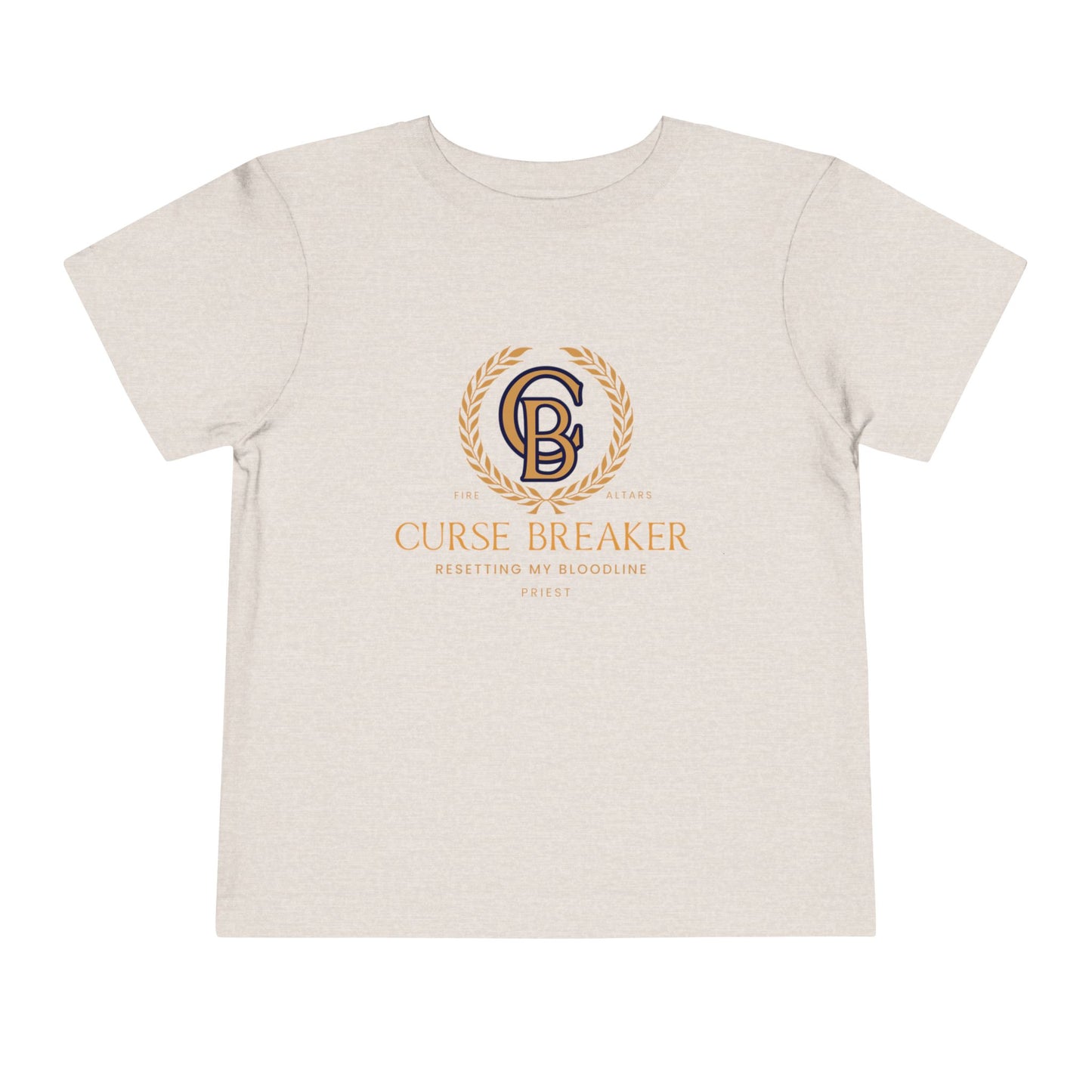 Curse Breaker -Toddler Short Sleeve Tee (UniSex)