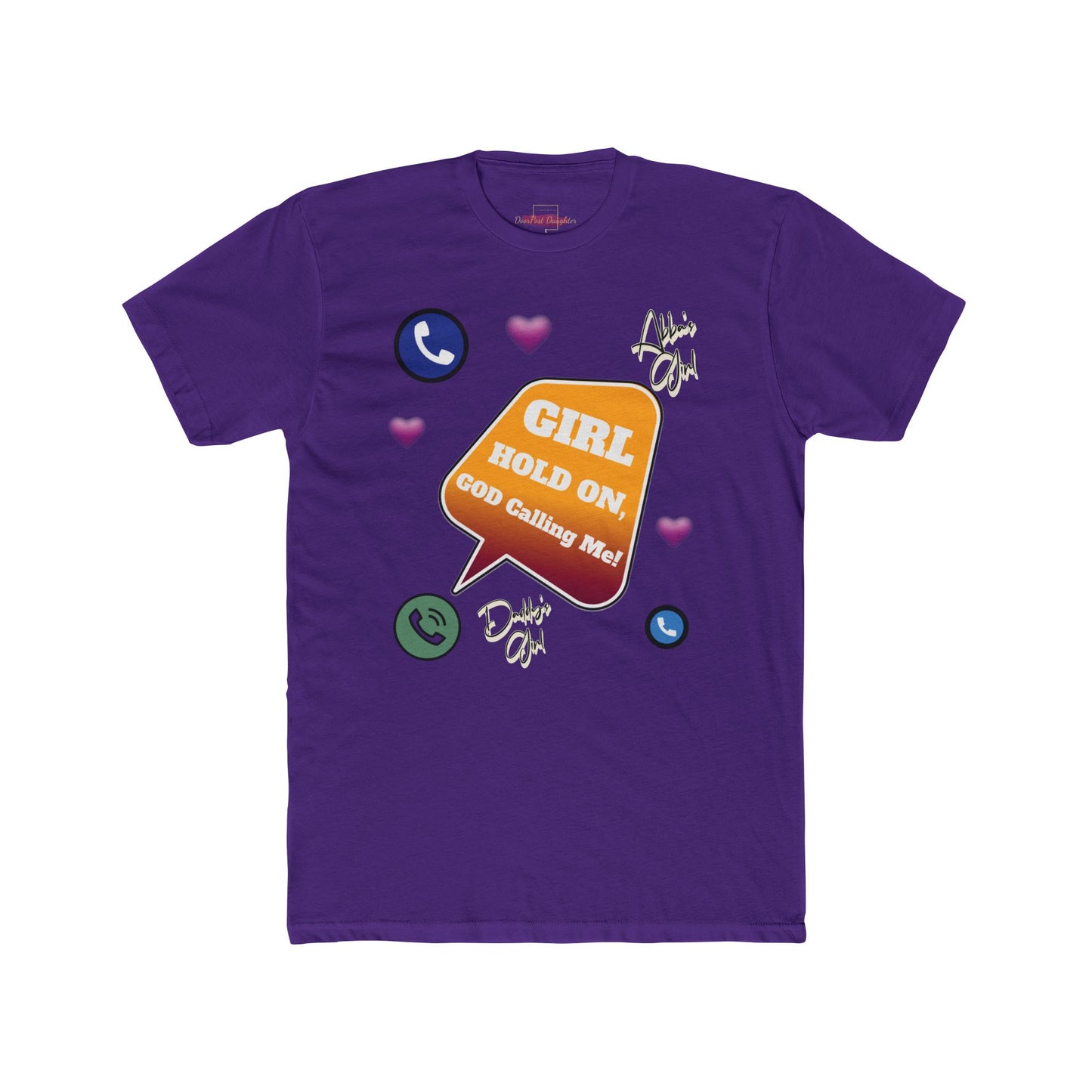 God Calling- Women Cotton Crew Tee