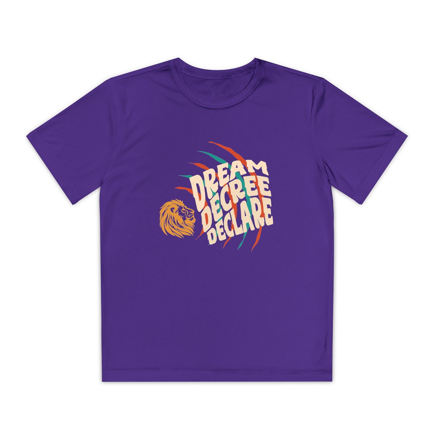 Three D's -Youth Competitor Tee ( Boys)