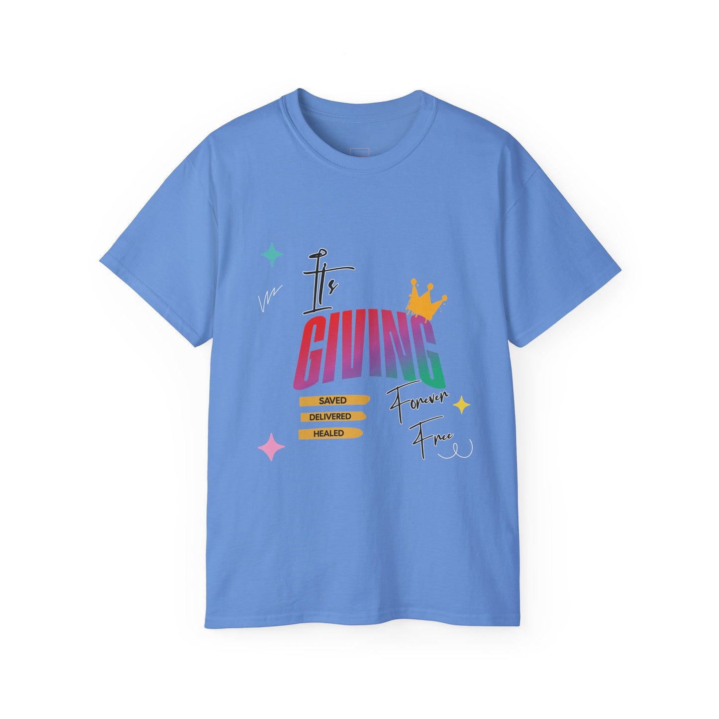 It's Giving- Cotton Tee (Women)