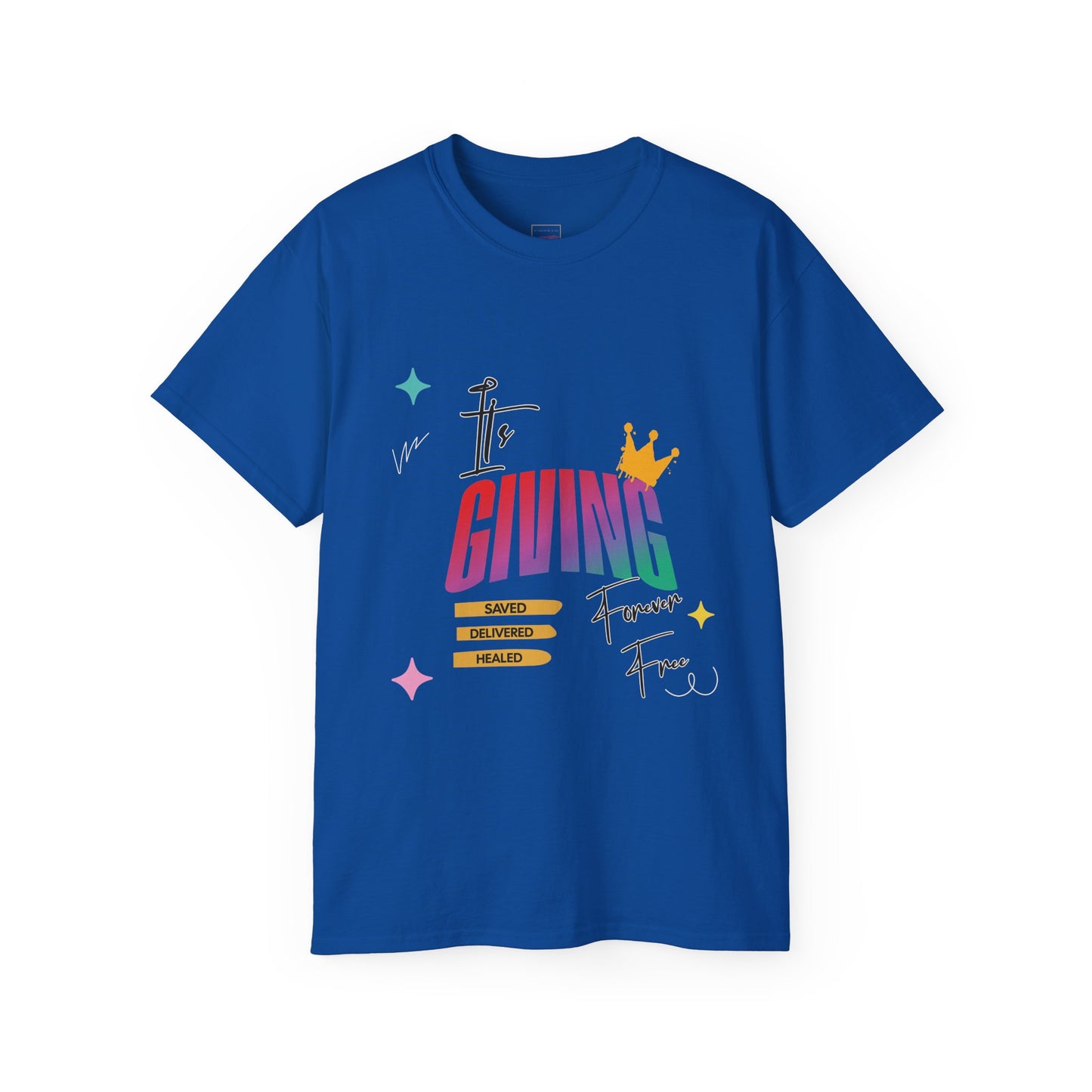 It's Giving- Cotton Tee (Women)