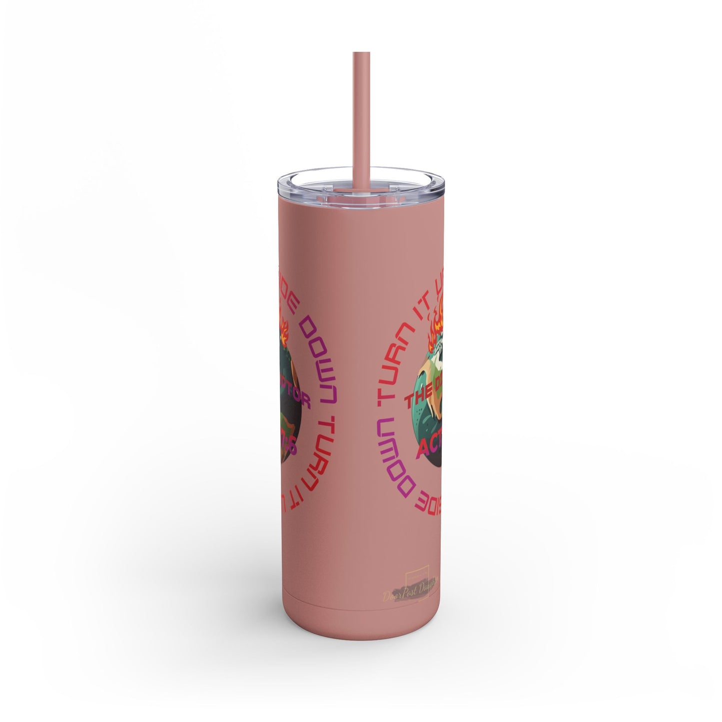The Disruptor- Matte Tumbler, 20oz