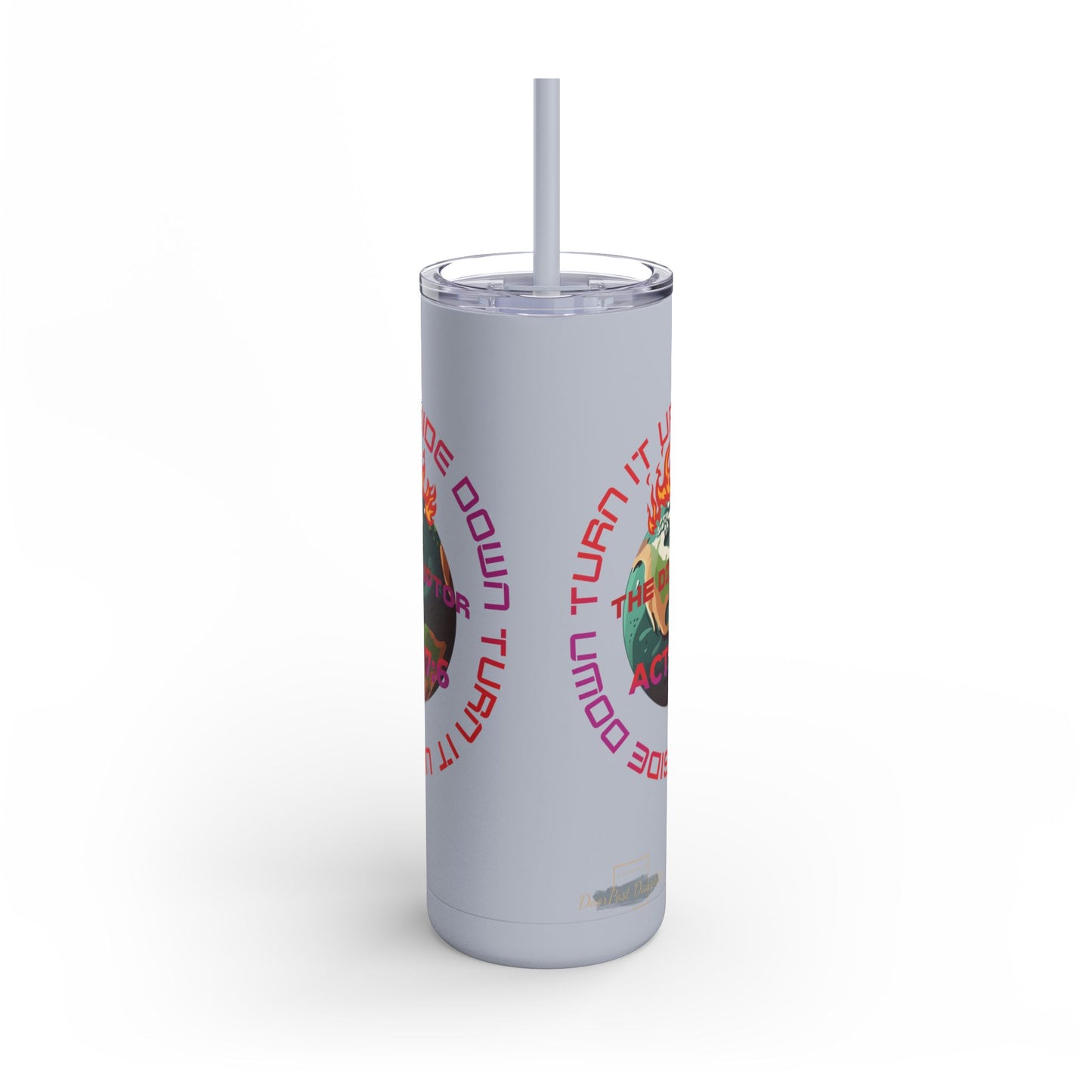 The Disruptor- Matte Tumbler, 20oz
