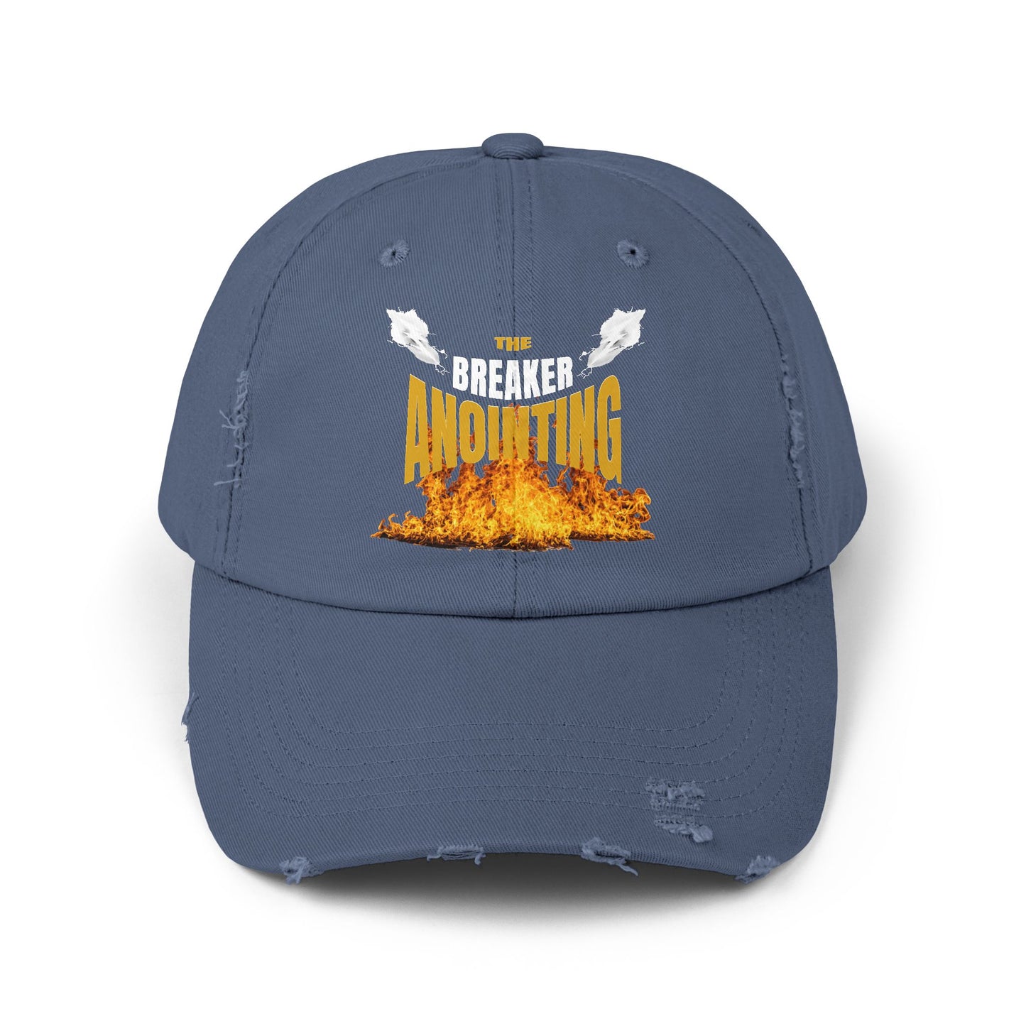 Breaker Anointing -Distressed Cap (Unisex)