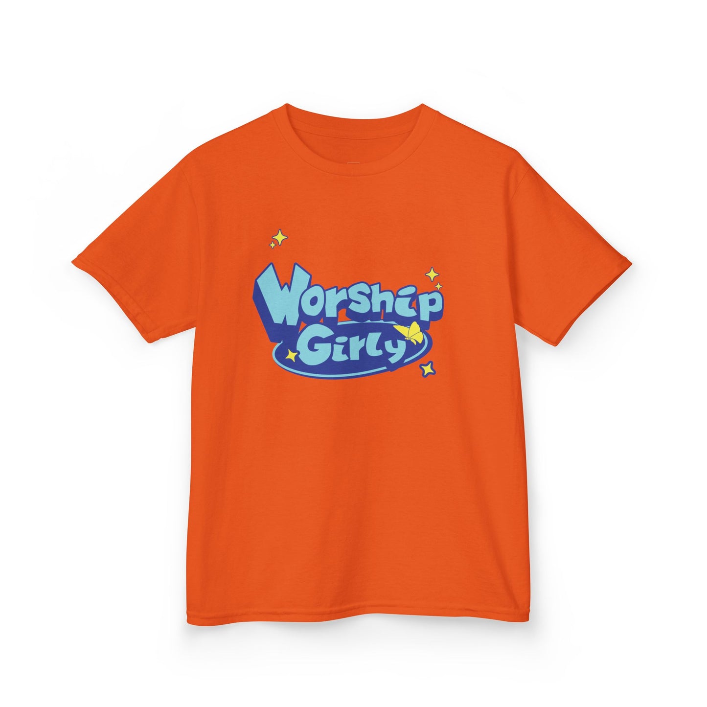 Worship Girly- Kids Tee ( Girls)