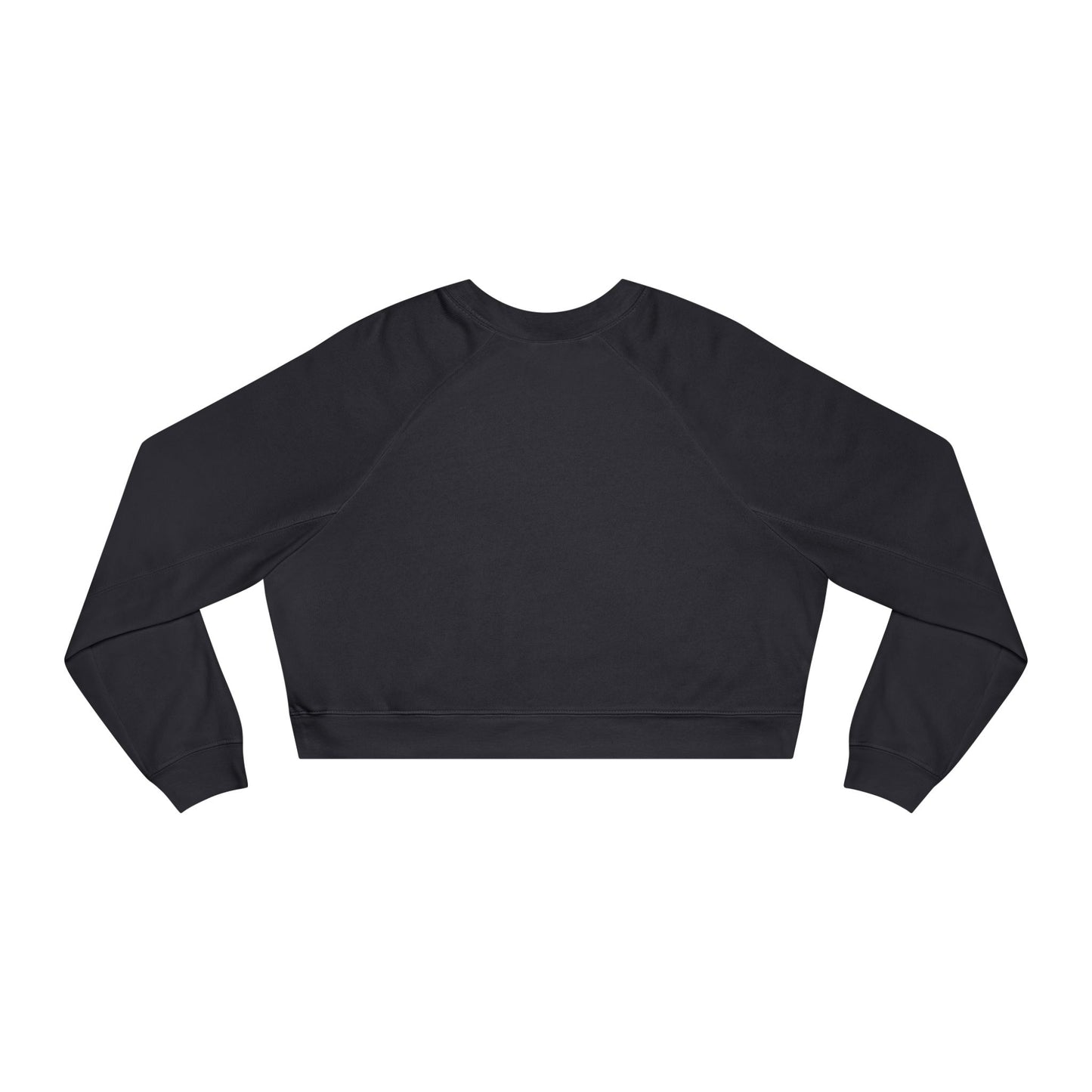 Powered By Jesus- Cropped Fleece Pullover ( Women)