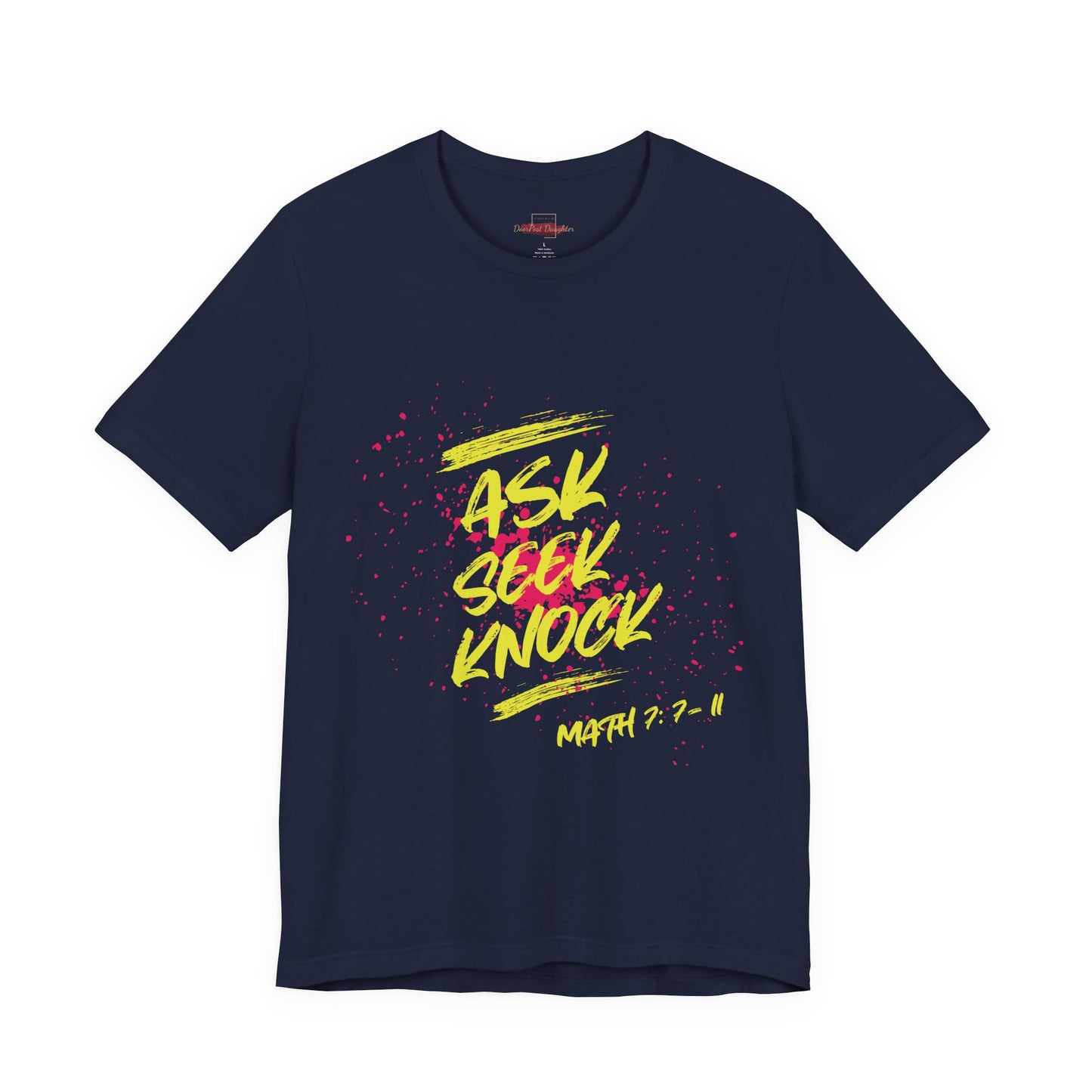 Ask (Unisex) Tee