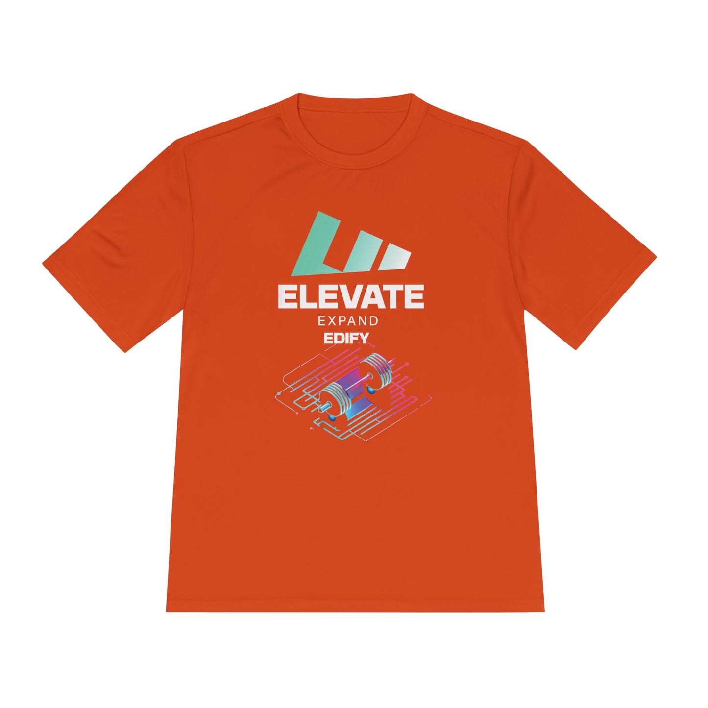 3 E's- Moisture Wicking Tee (UniSex)