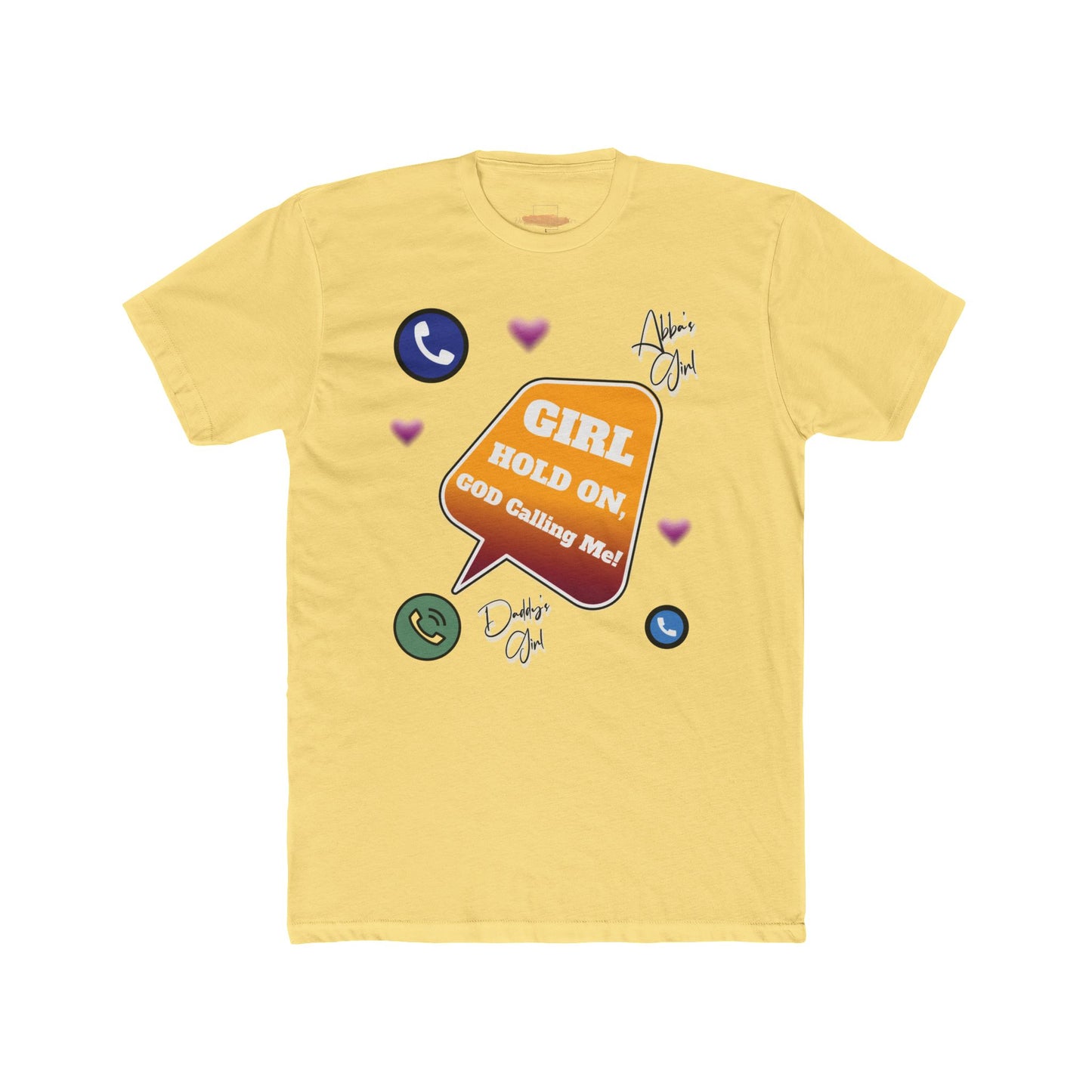 God Calling- Women Cotton Crew Tee