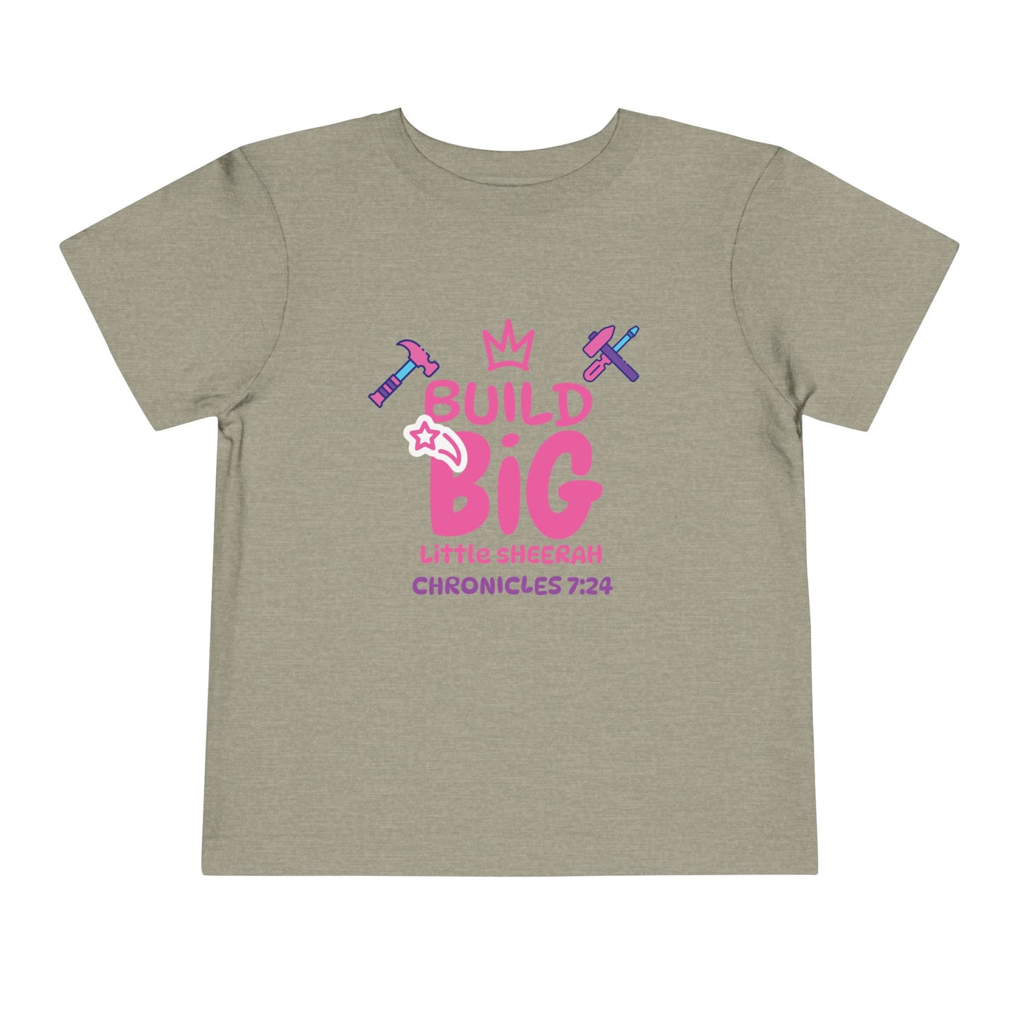 Build Sheerah-Toddler Short Sleeve Tee( Girl)