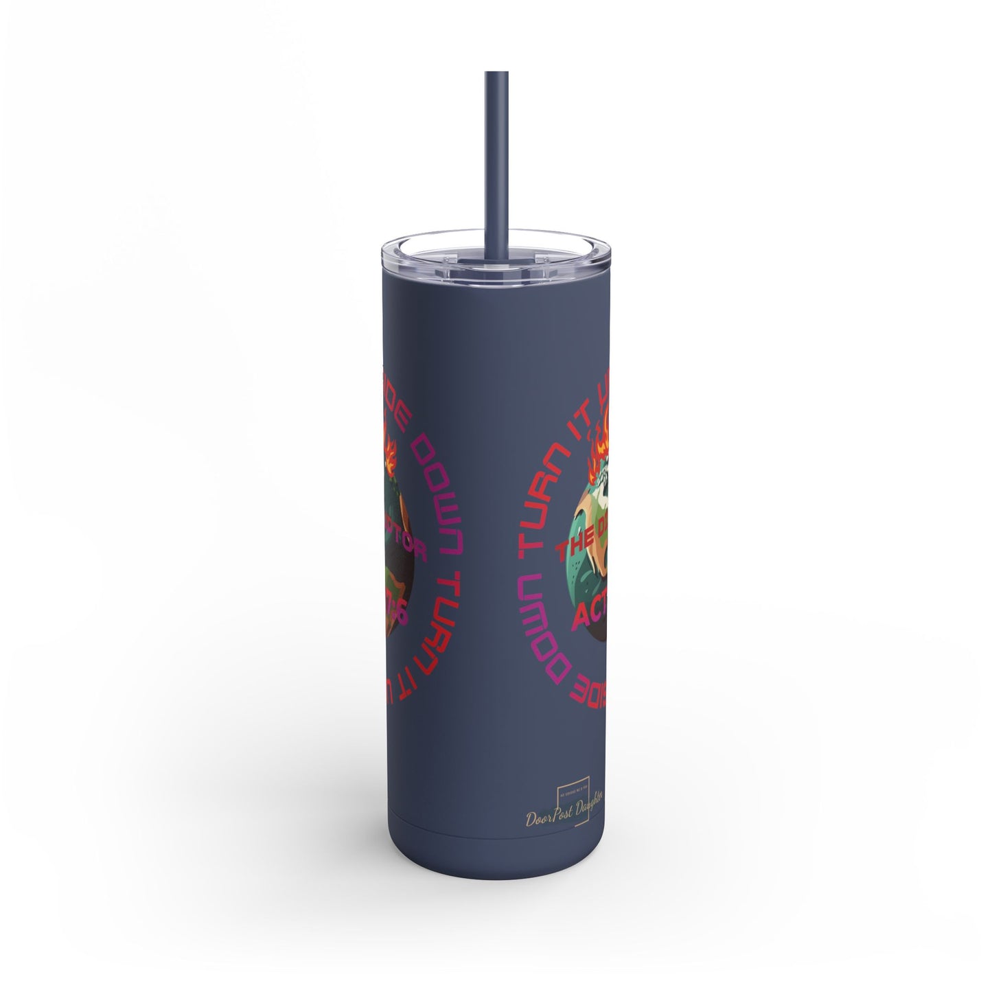 The Disruptor- Matte Tumbler, 20oz