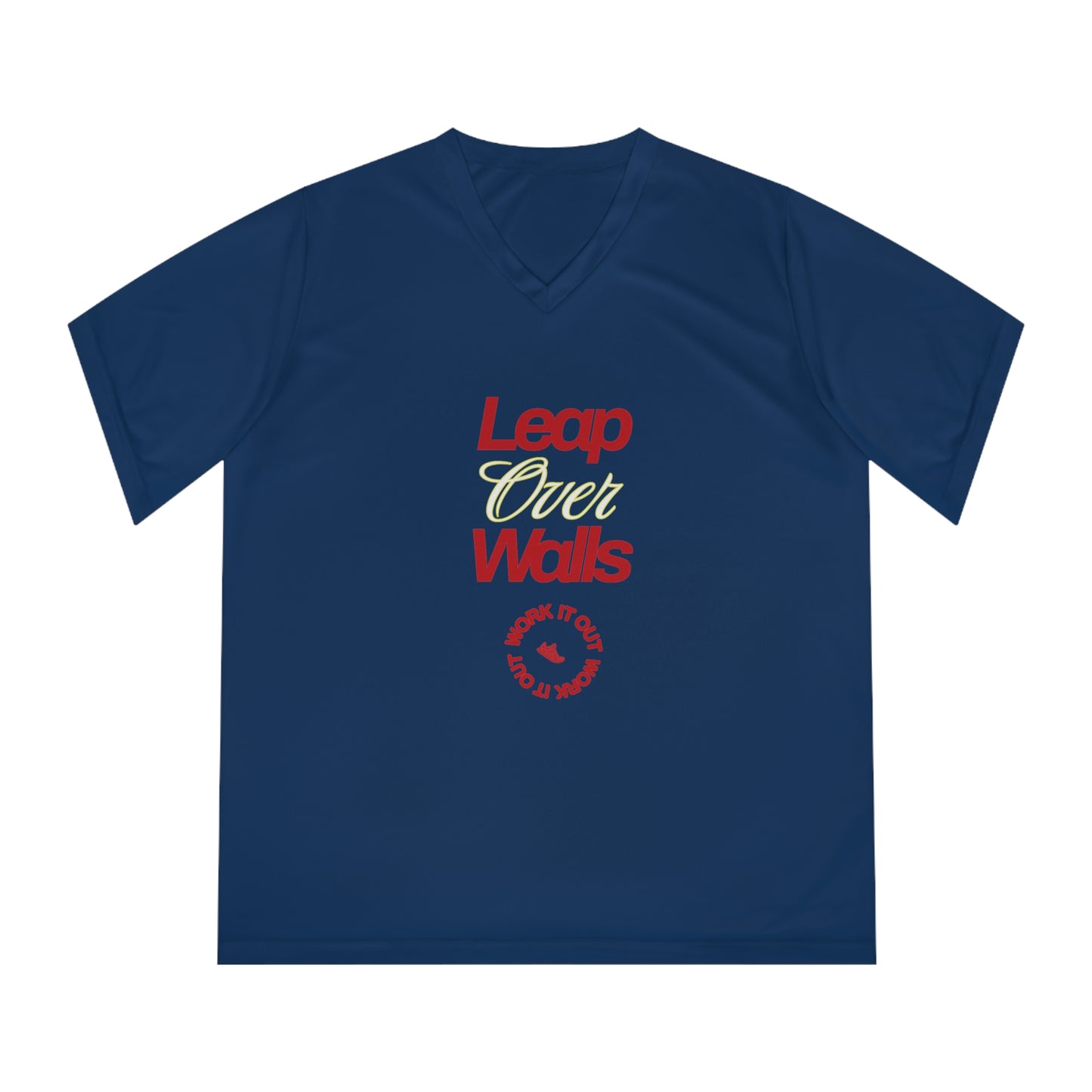 Leap-Performance V-Neck T-Shirt (Women)