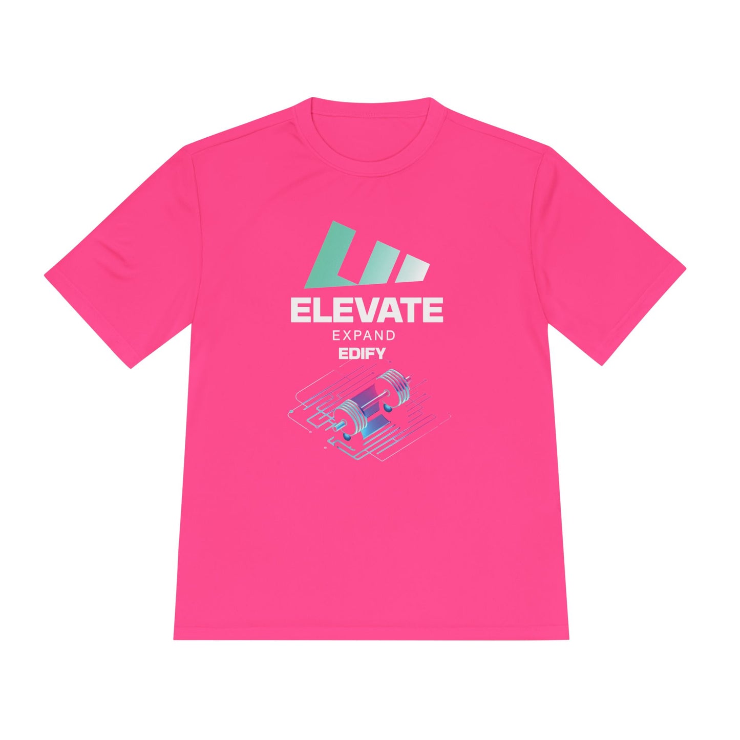 3 E's- Moisture Wicking Tee (UniSex)