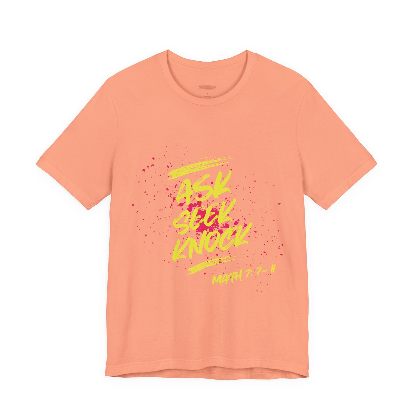 Ask (Unisex) Tee