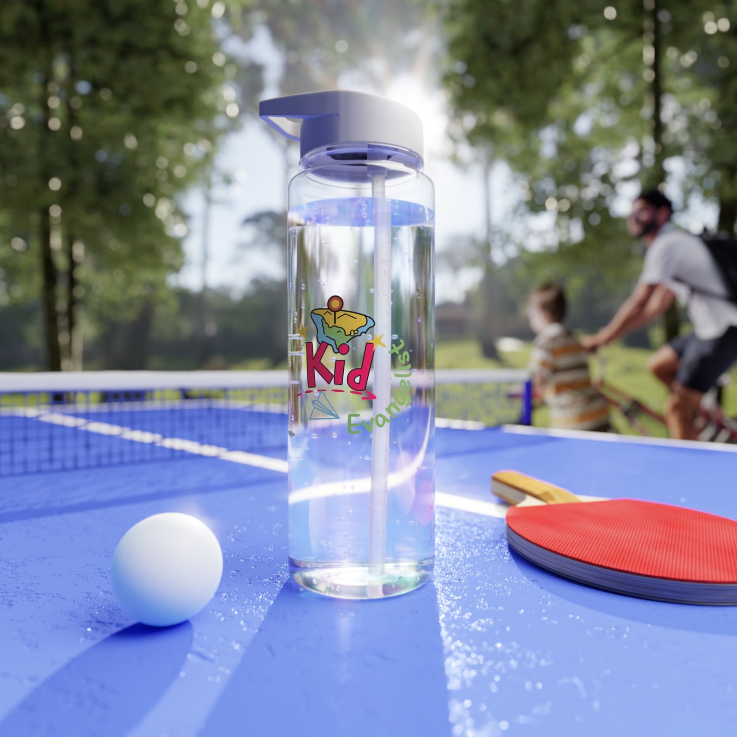 Kid Evangelist Water Bottle