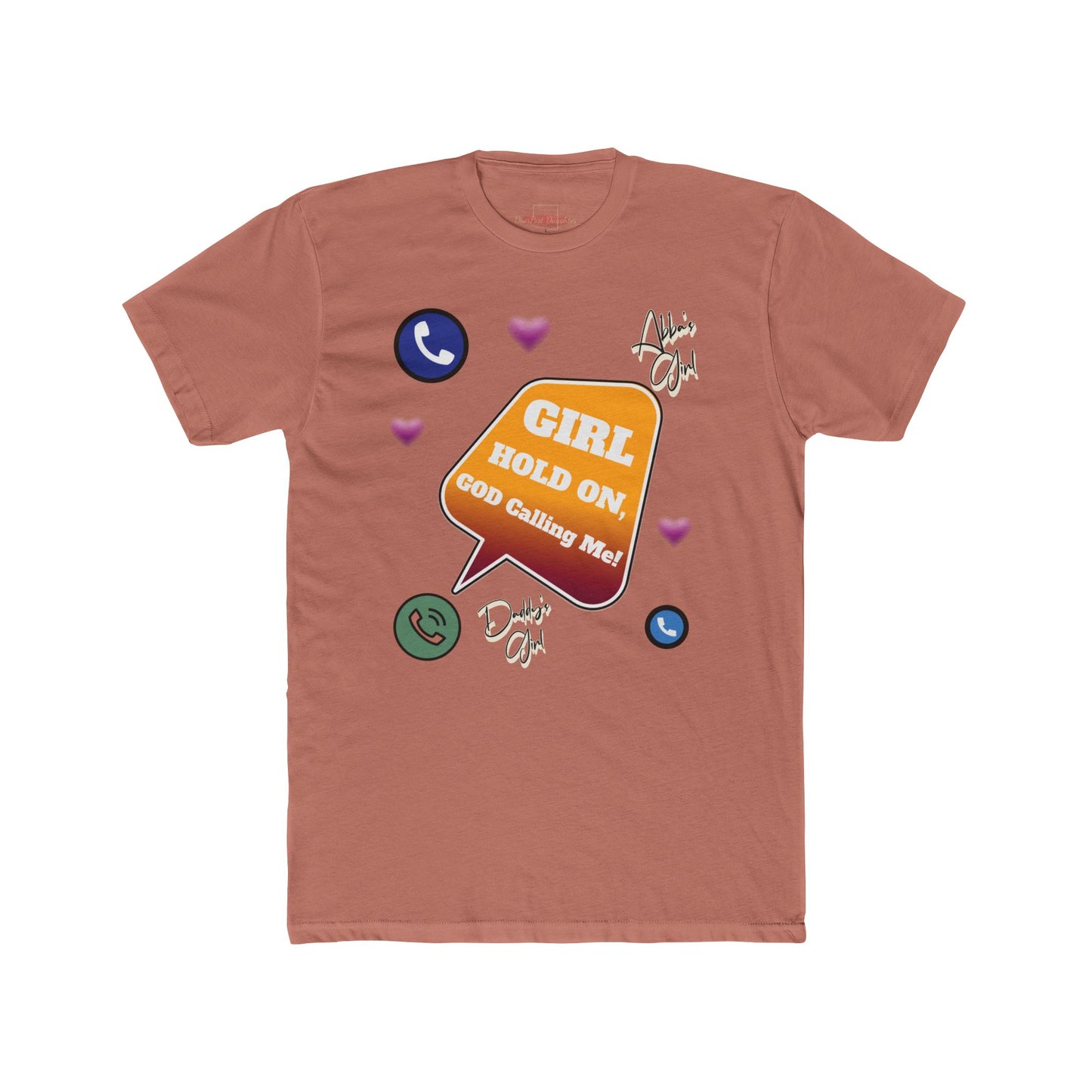 God Calling- Women Cotton Crew Tee