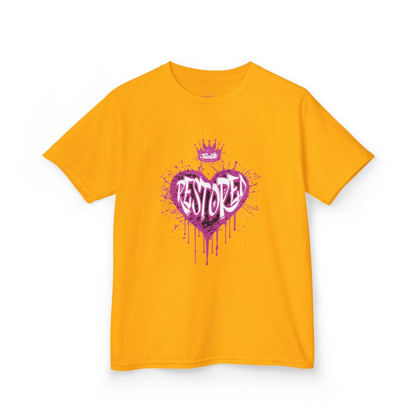 Restored- (Girl Youth) Heavy Cotton