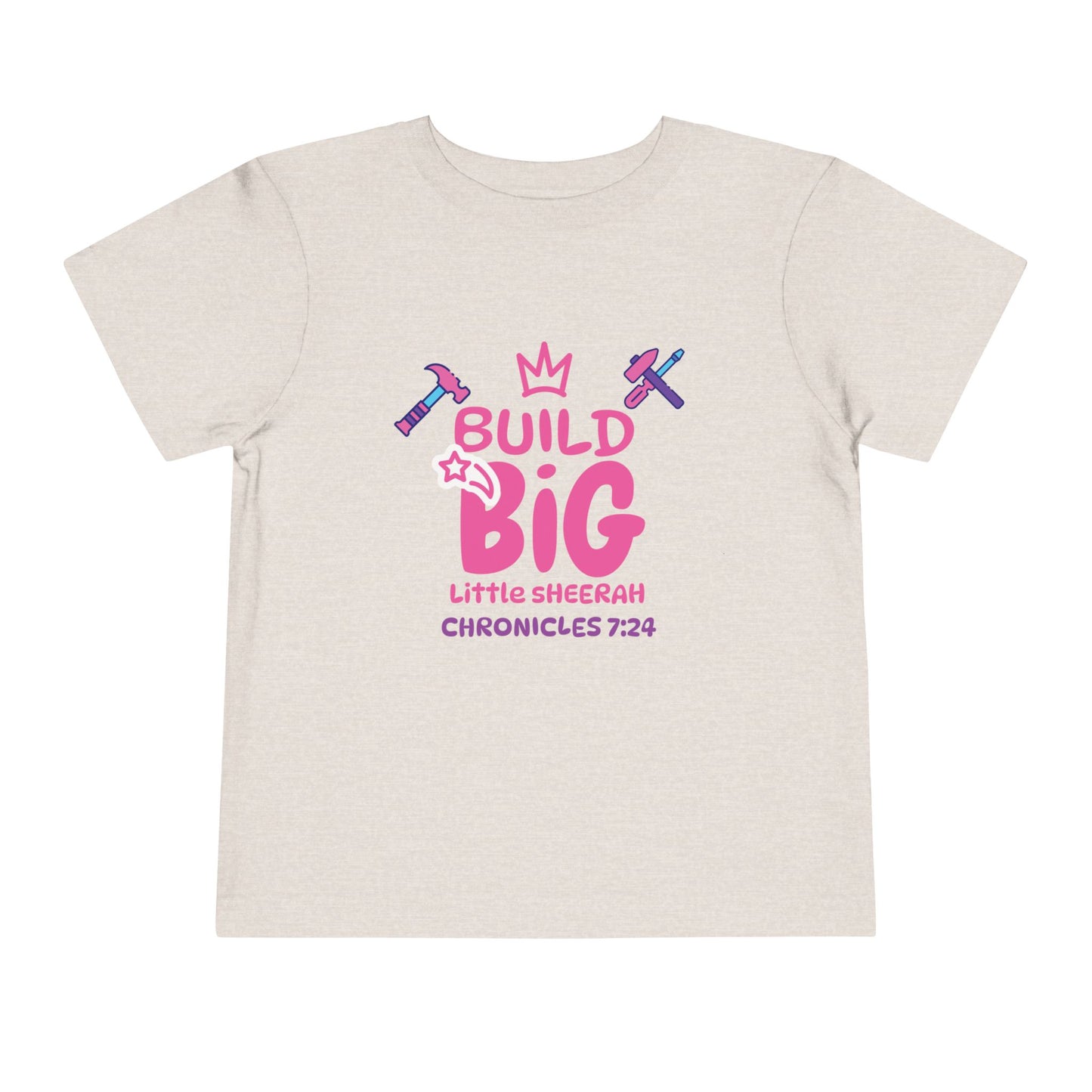 Build Sheerah-Toddler Short Sleeve Tee( Girl)