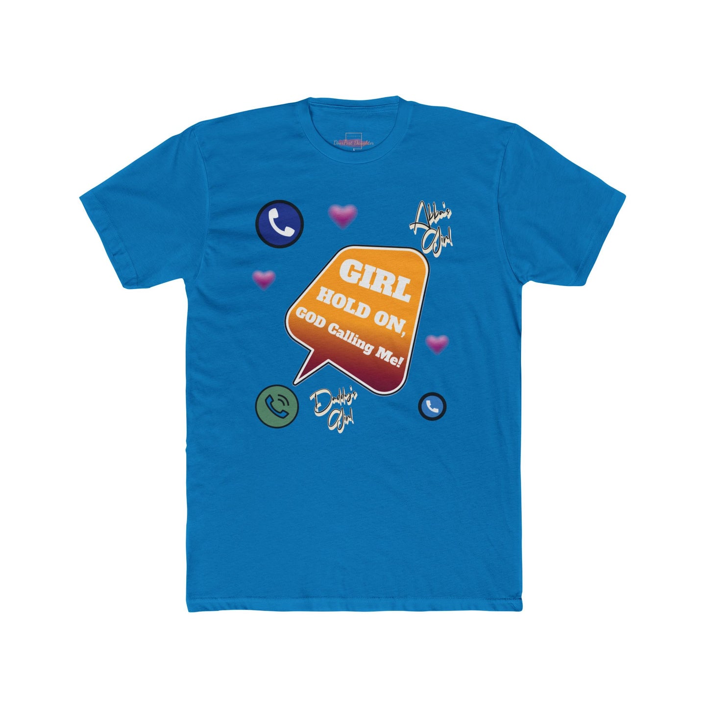 God Calling- Women Cotton Crew Tee