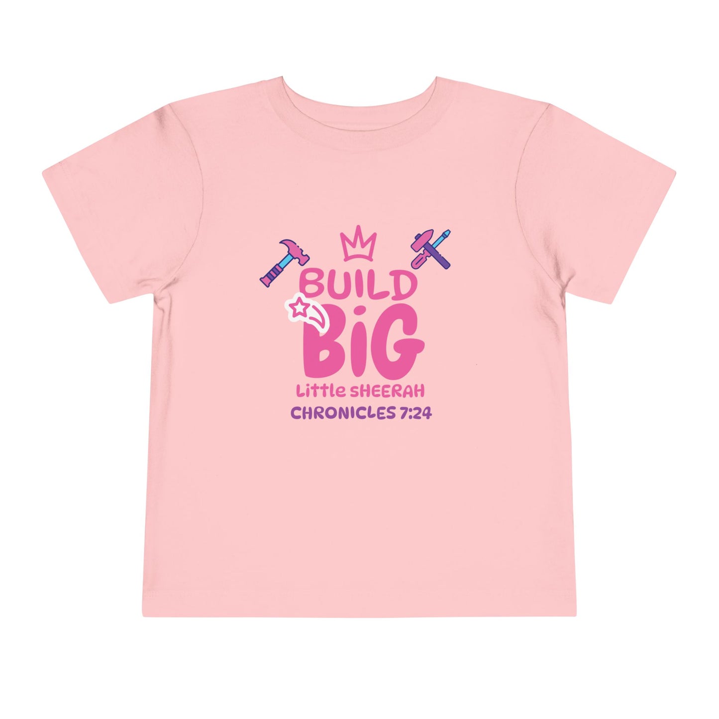 Build Sheerah-Toddler Short Sleeve Tee( Girl)