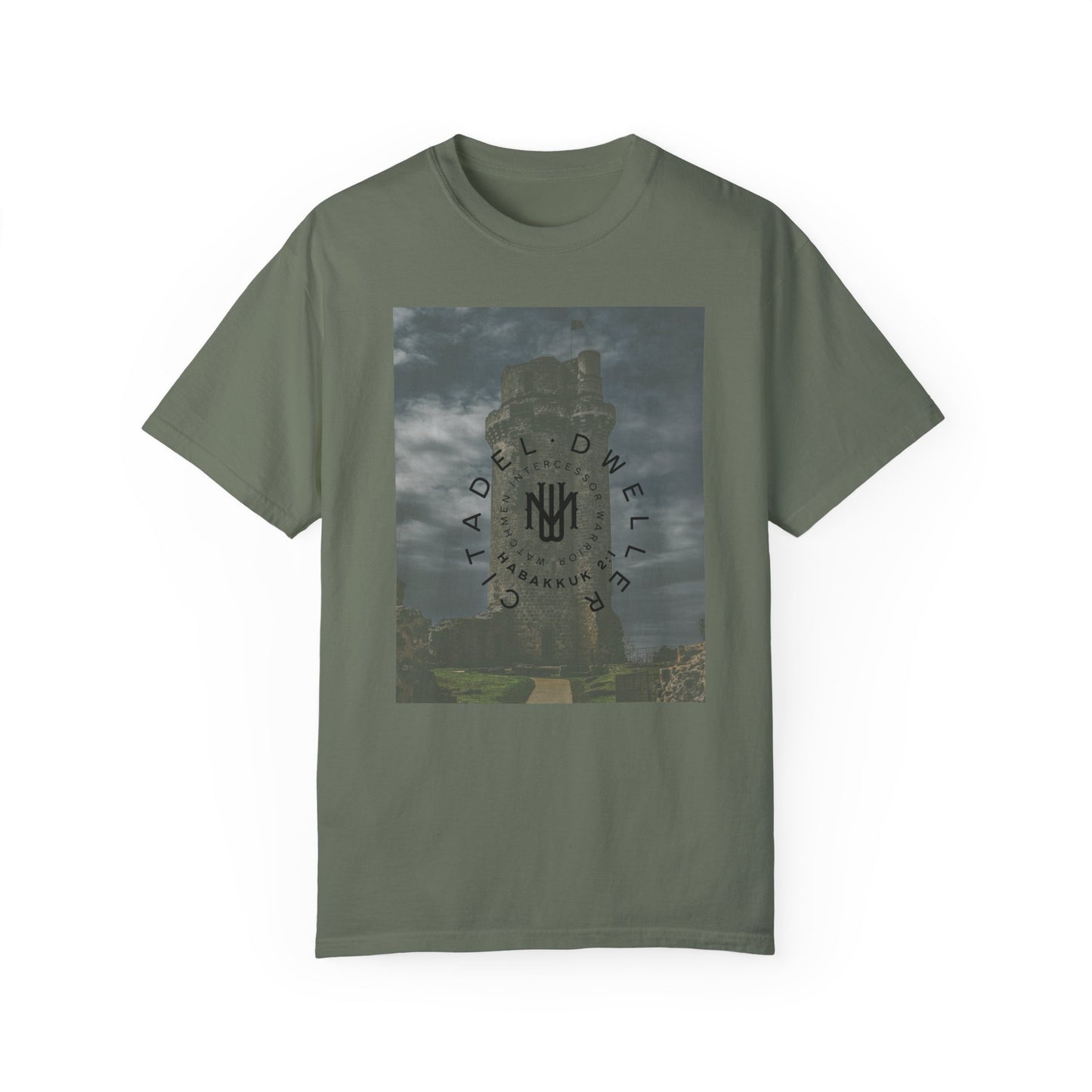 Citadel Dweller-T-shirt ( Adult UniSex)