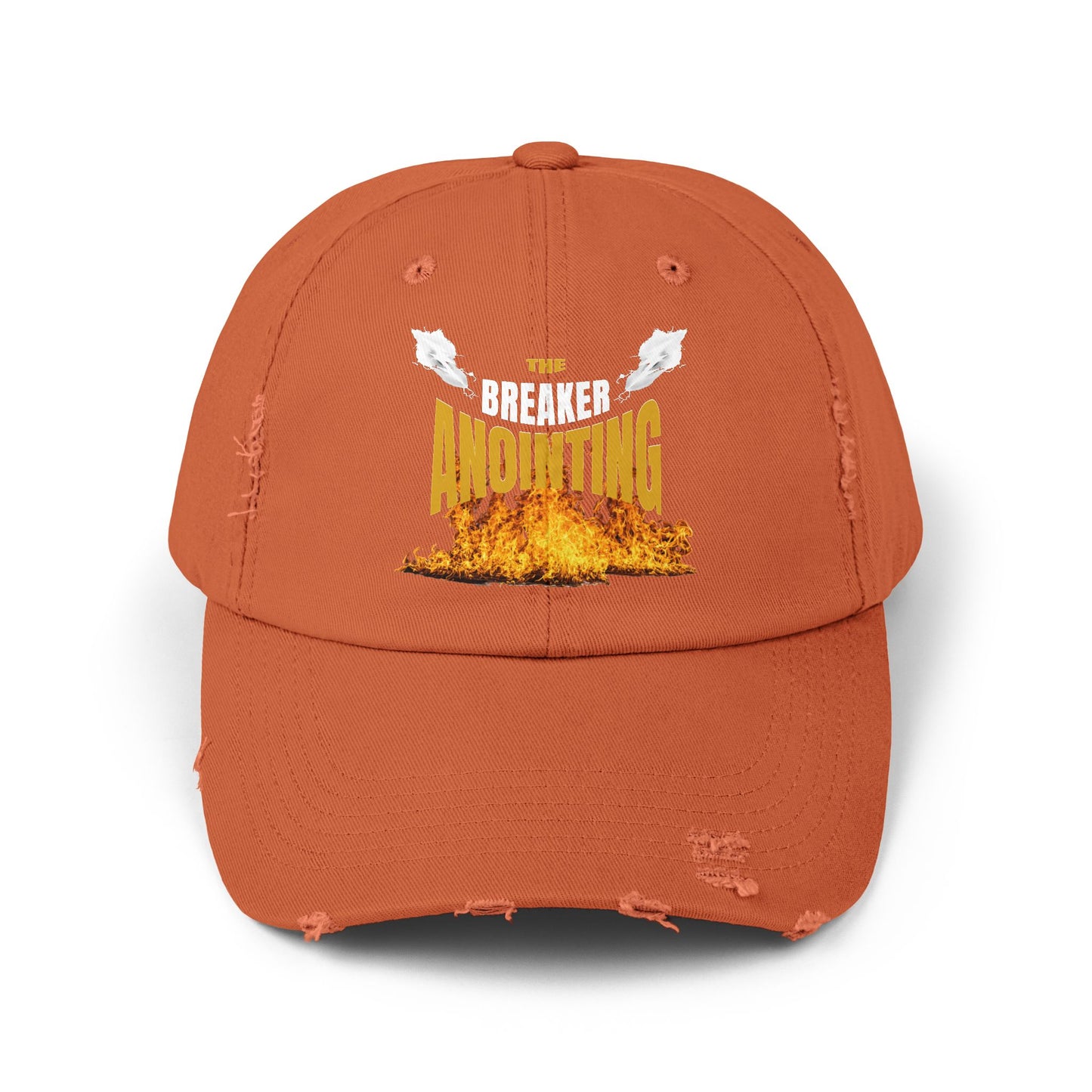 Breaker Anointing -Distressed Cap (Unisex)