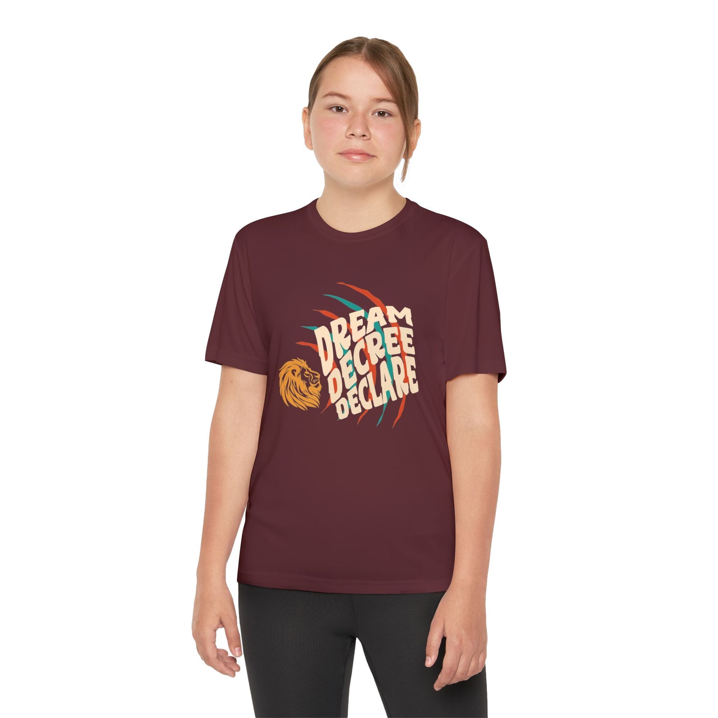 Three D's -Youth Competitor Tee ( Boys)