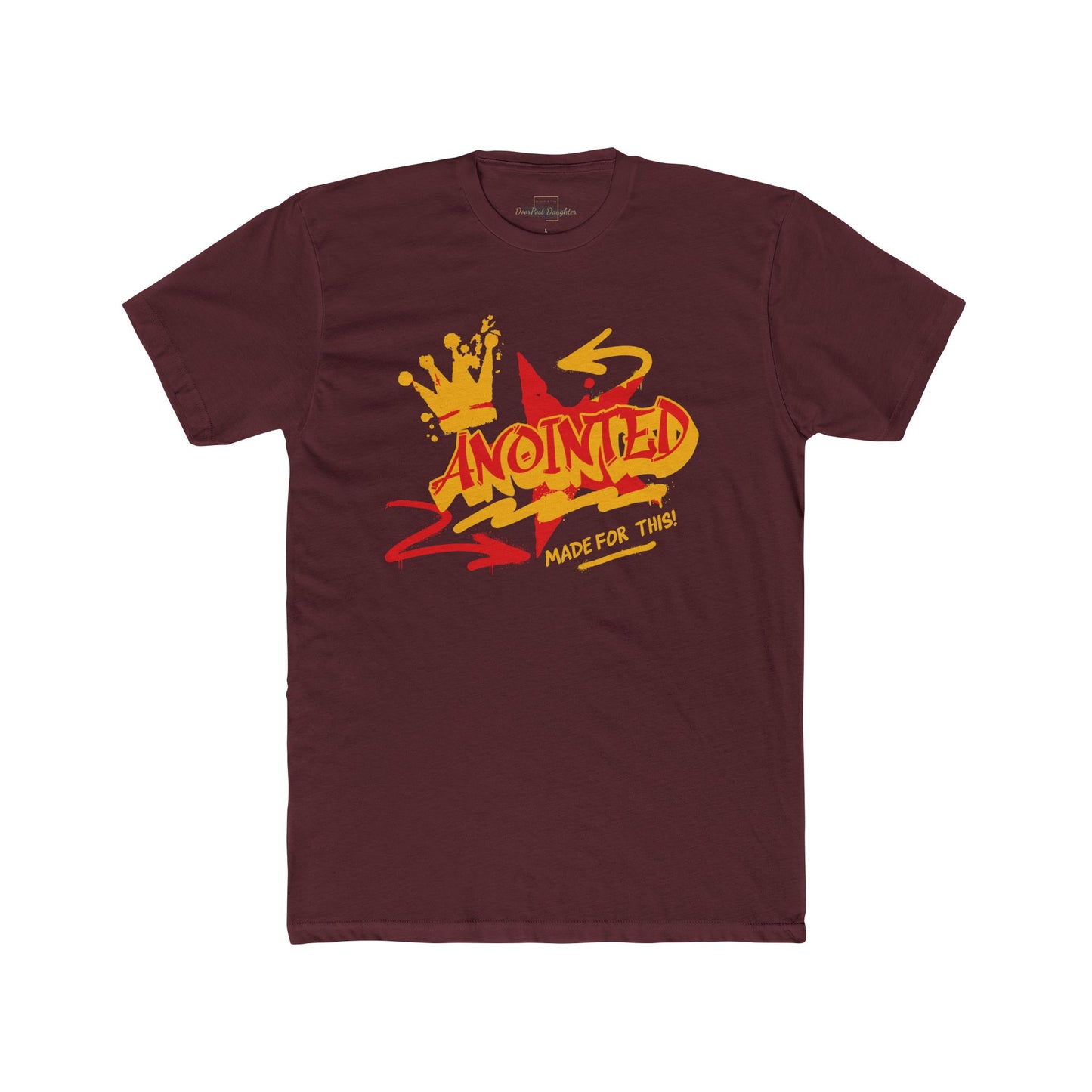 Anointed- Cotton Crew Tee ( Women)