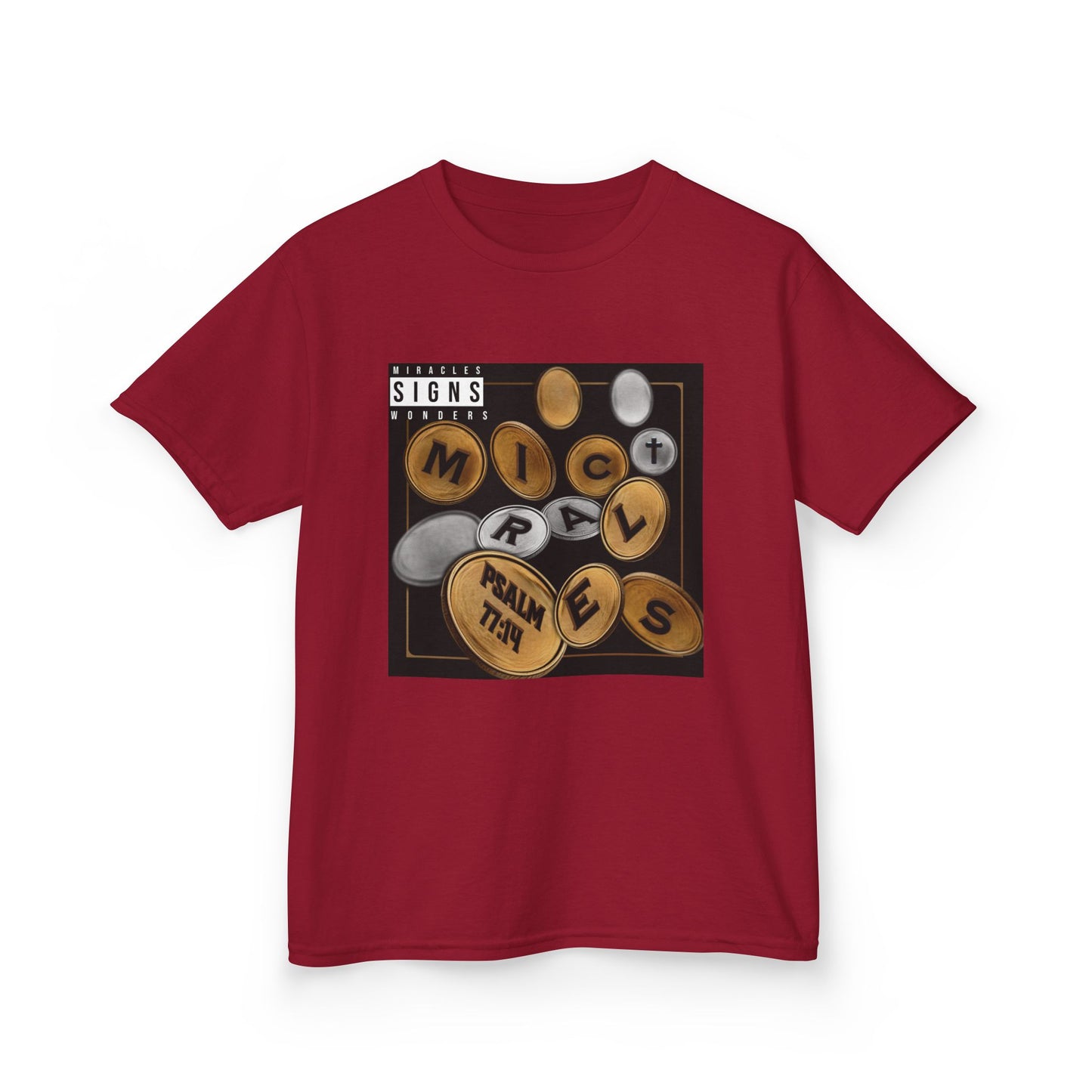 Miracles-Kids Heavy CottonTee (UniSex)