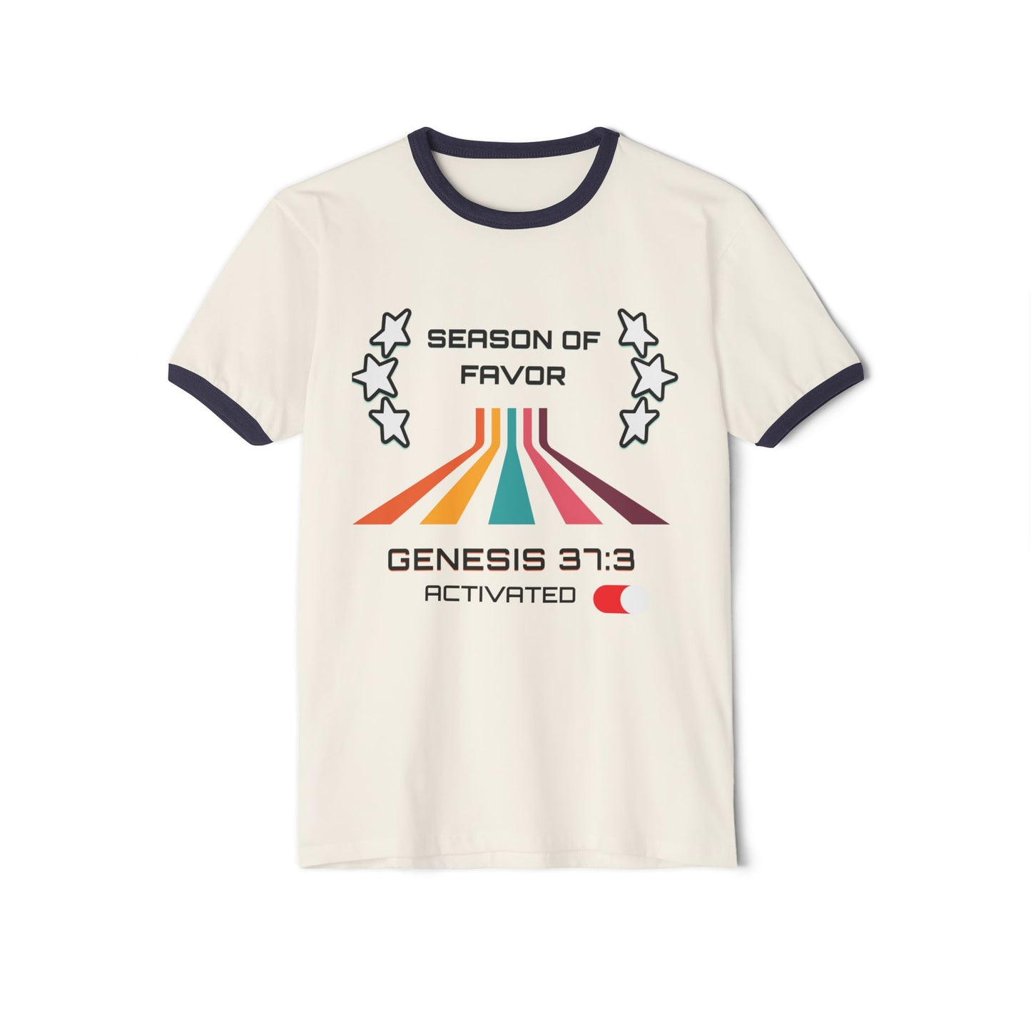 Favor- Cotton Ringer T-Shirt ( UniSex)