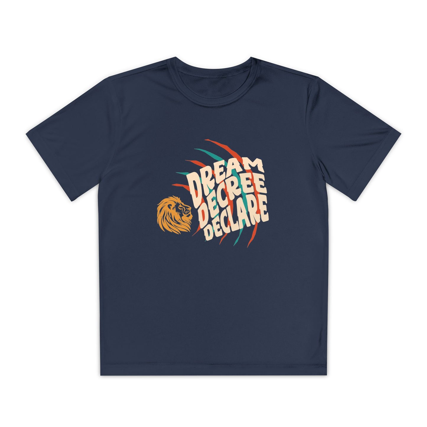 Three D's -Youth Competitor Tee ( Boys)