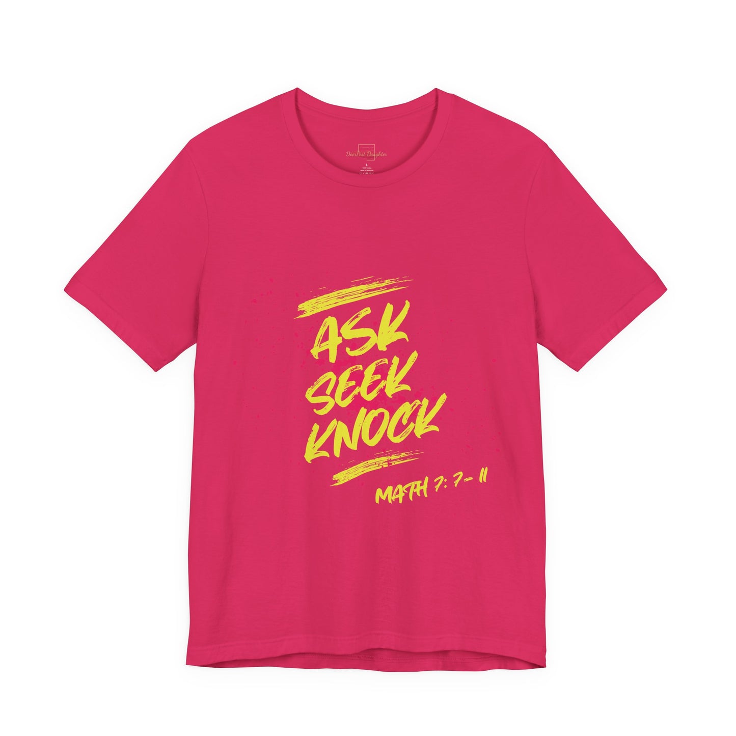 Ask (Unisex) Tee