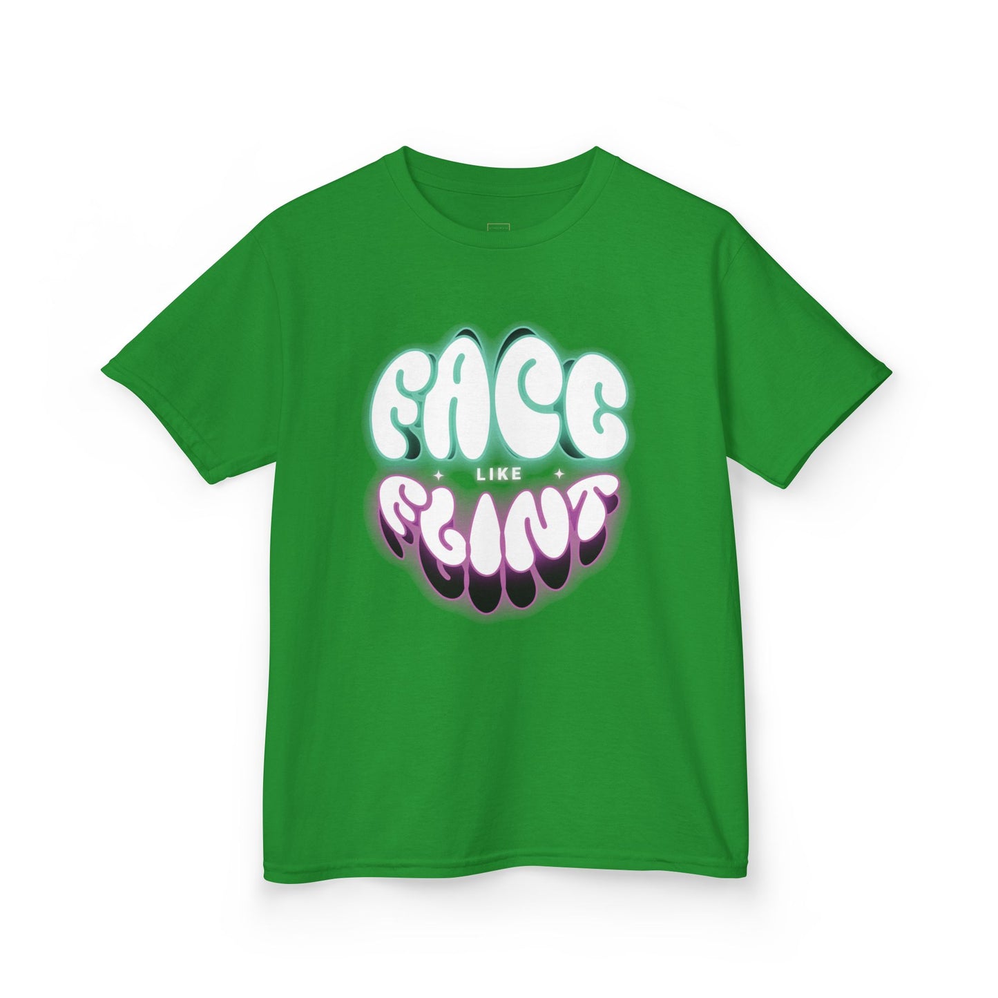 Like Flint- Kids Heavy CottonTee