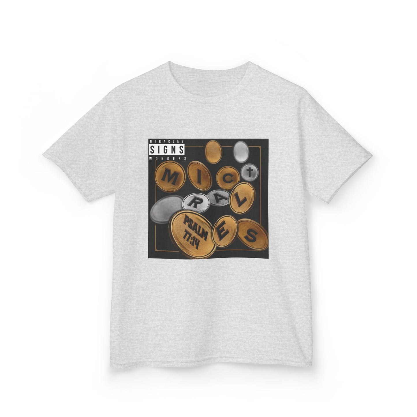 Miracles-Kids Heavy CottonTee (UniSex)