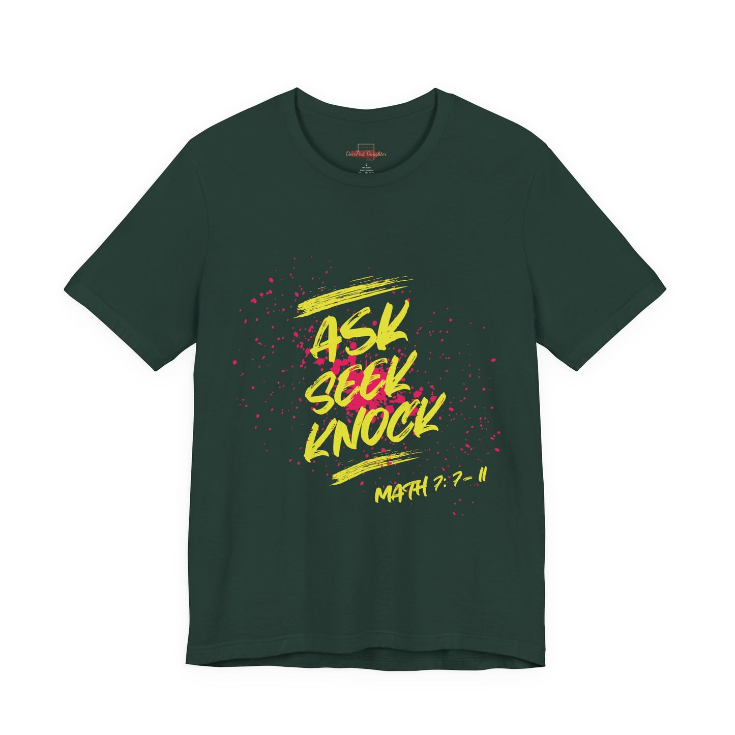 Ask (Unisex) Tee