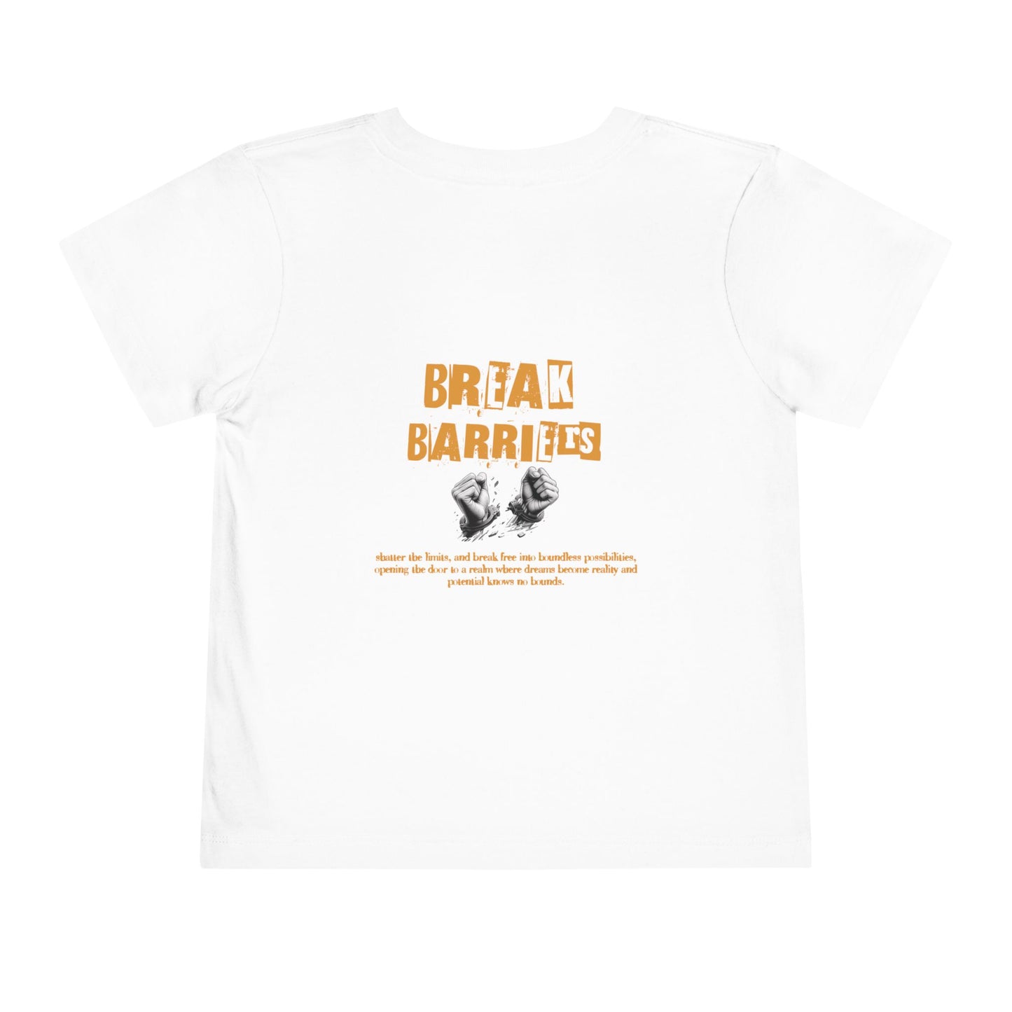 Curse Breaker -Toddler Short Sleeve Tee (UniSex)